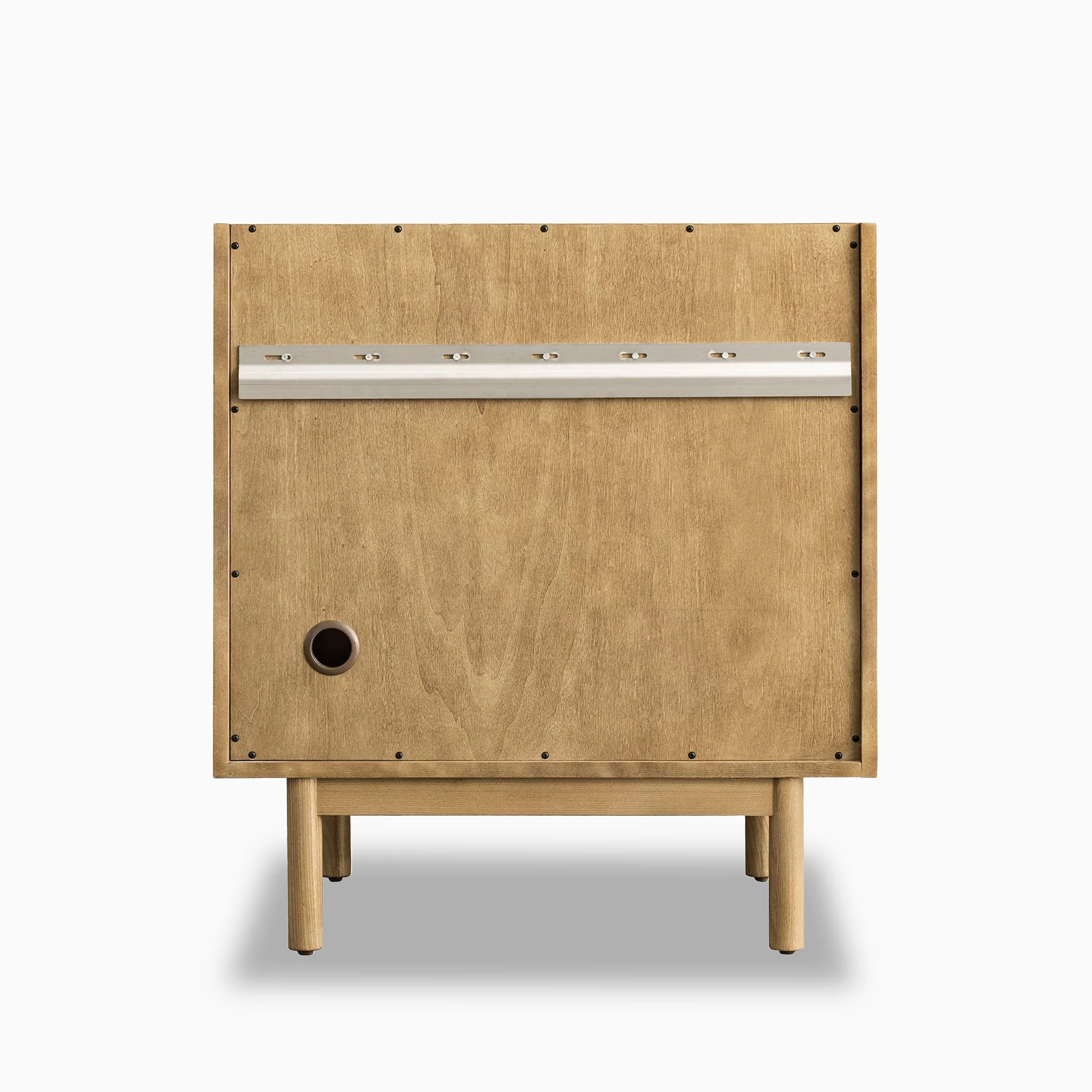 Abigail 30" Single Vanity in Light Natural Oak with 3 cm White Zeus Quartz Top - Image 7