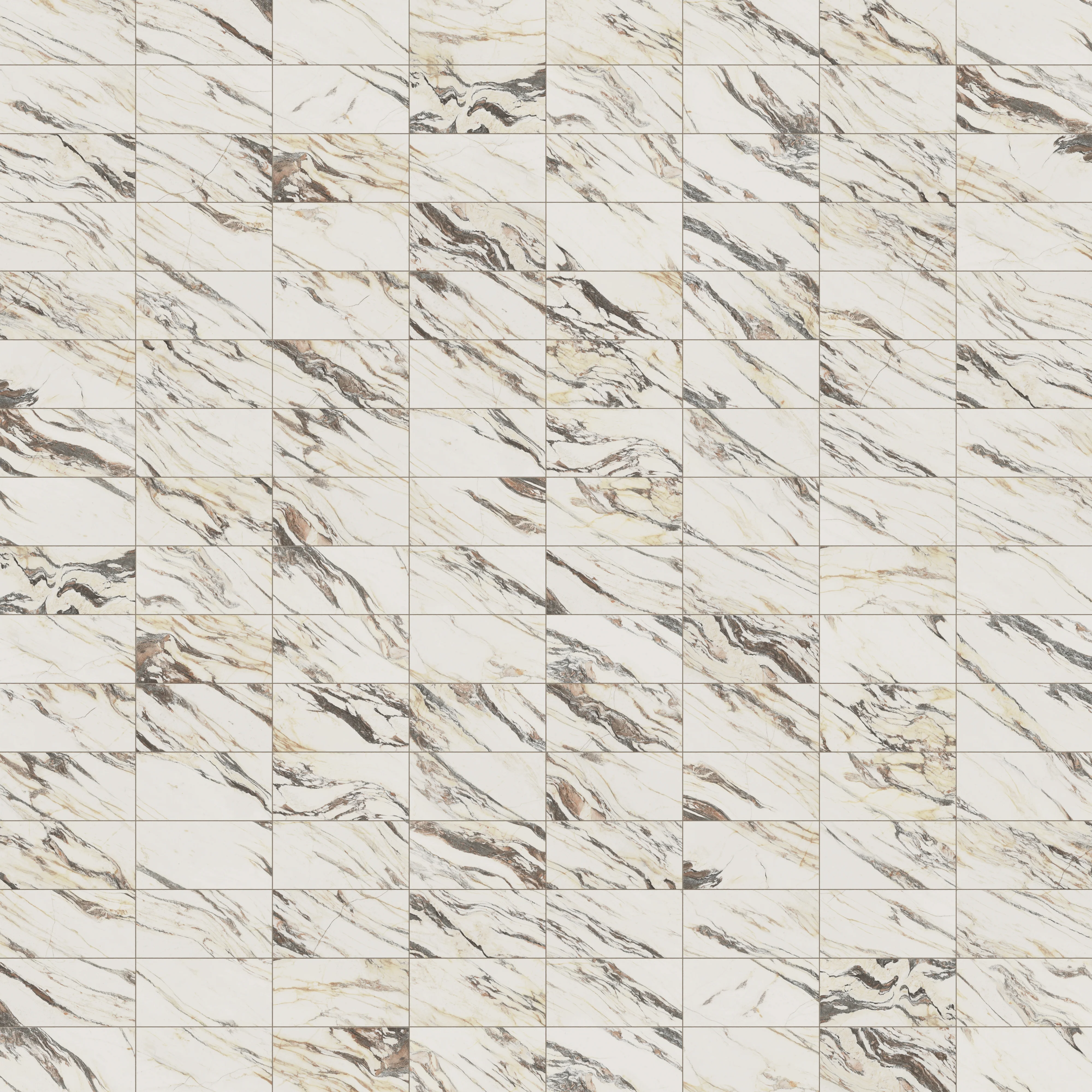 Aniston 12x24 Matte Porcelain Tile in Calacatta Viola - Image 10