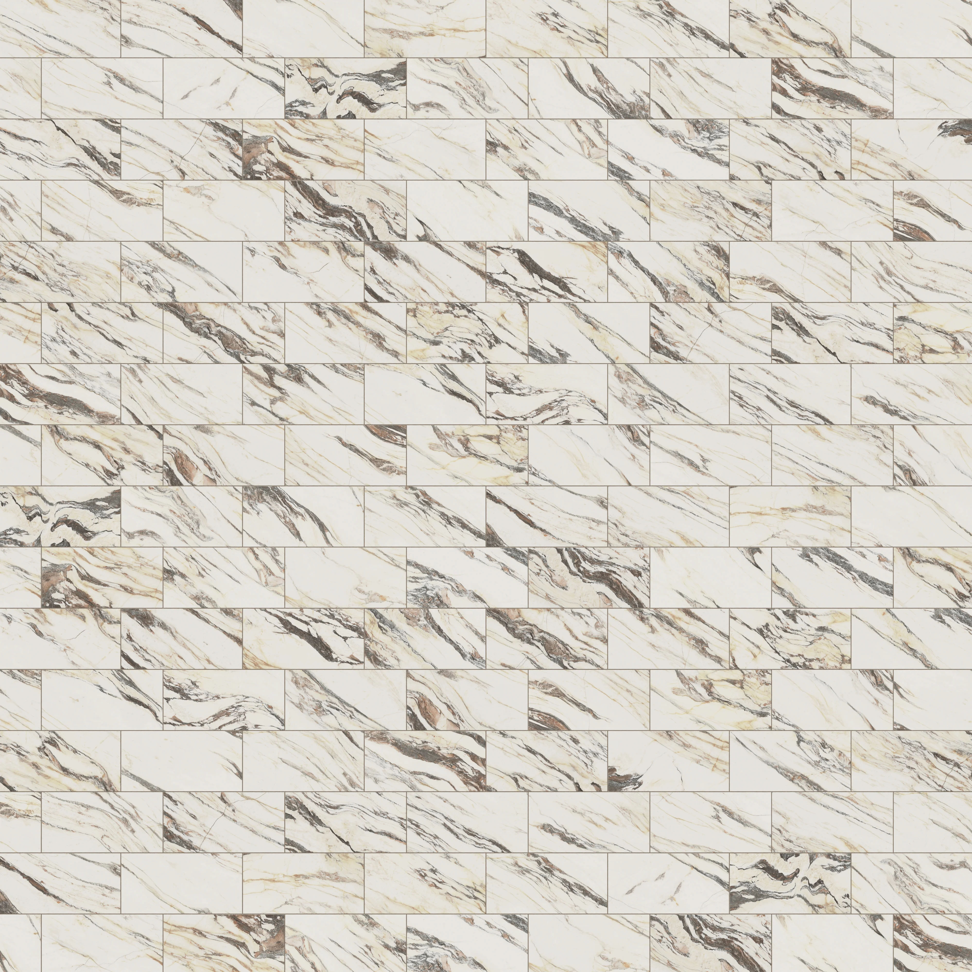 Aniston 12x24 Matte Porcelain Tile in Calacatta Viola - Image 11