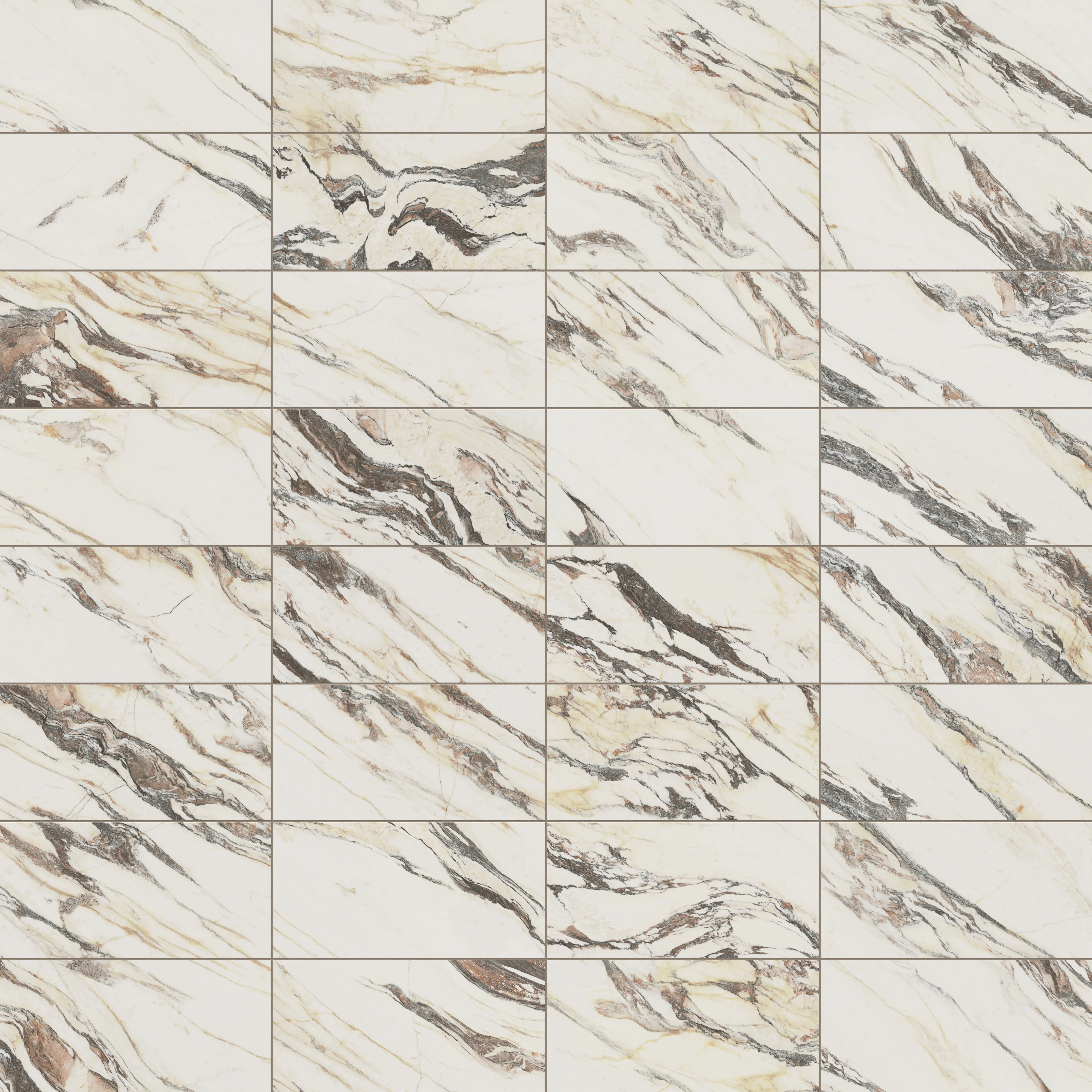 Aniston 12x24 Matte Porcelain Tile in Calacatta Viola - Image 6