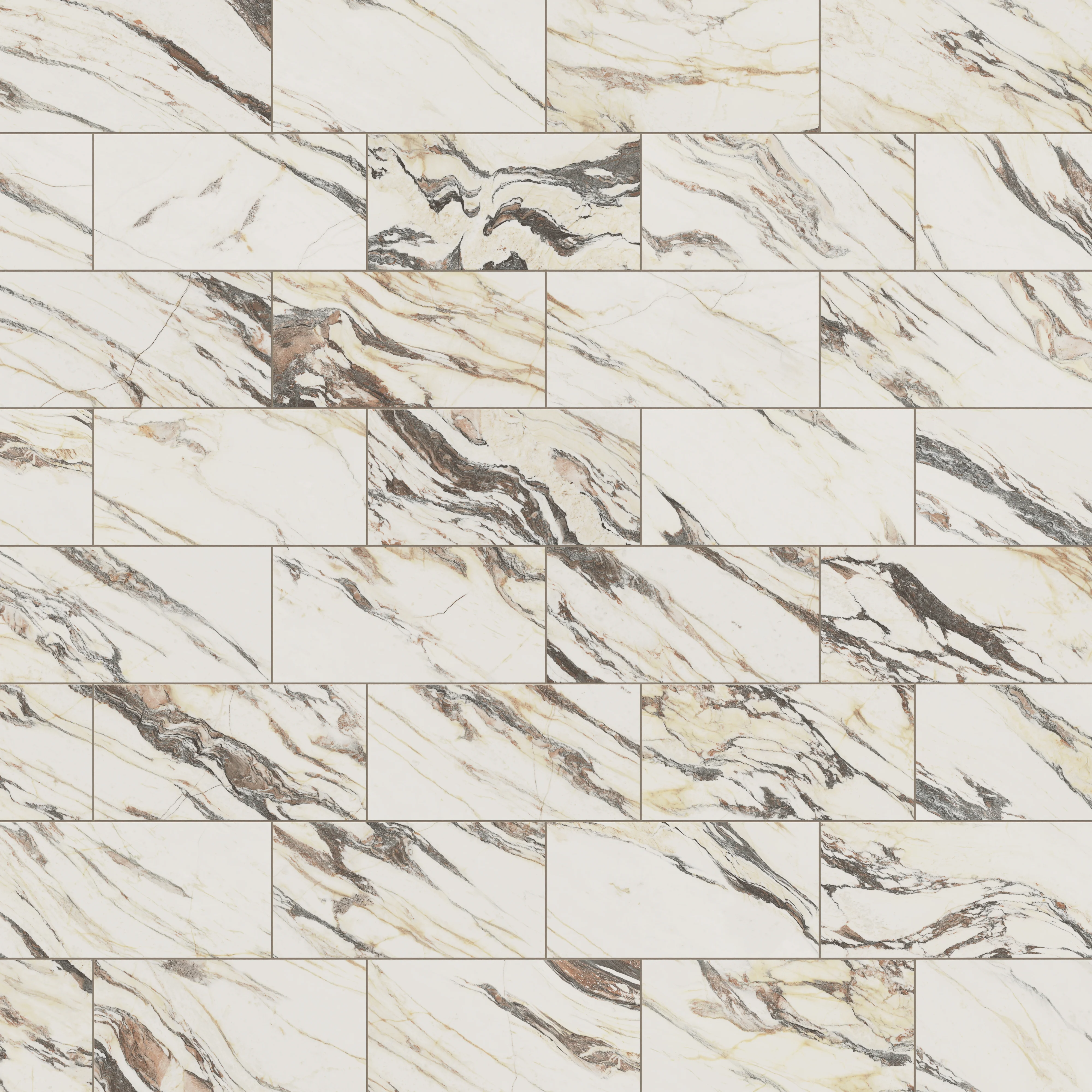 Aniston 12x24 Matte Porcelain Tile in Calacatta Viola - Image 9