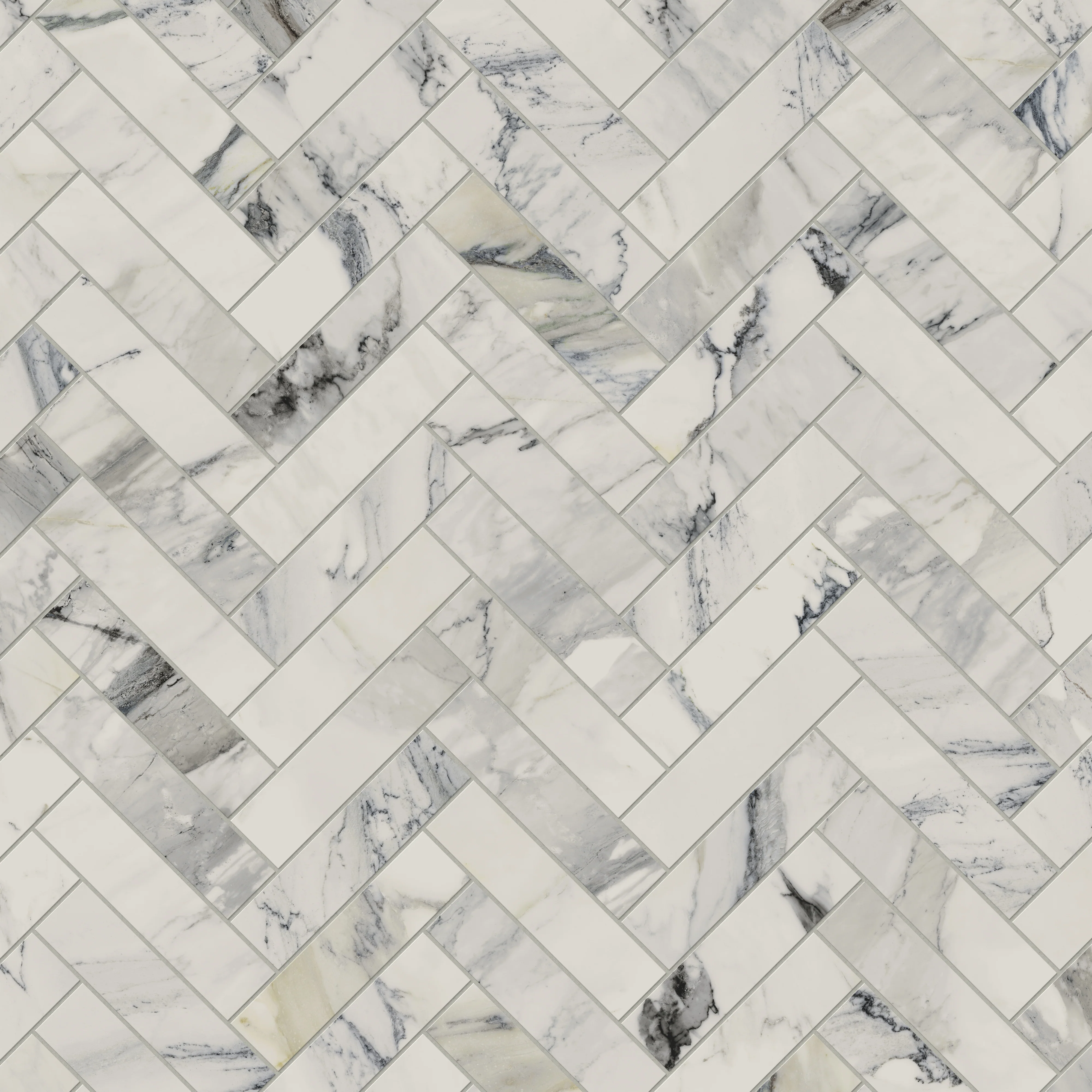 Aniston 3x12 Polished Porcelain Tile in Calacatta Antico - Image 12