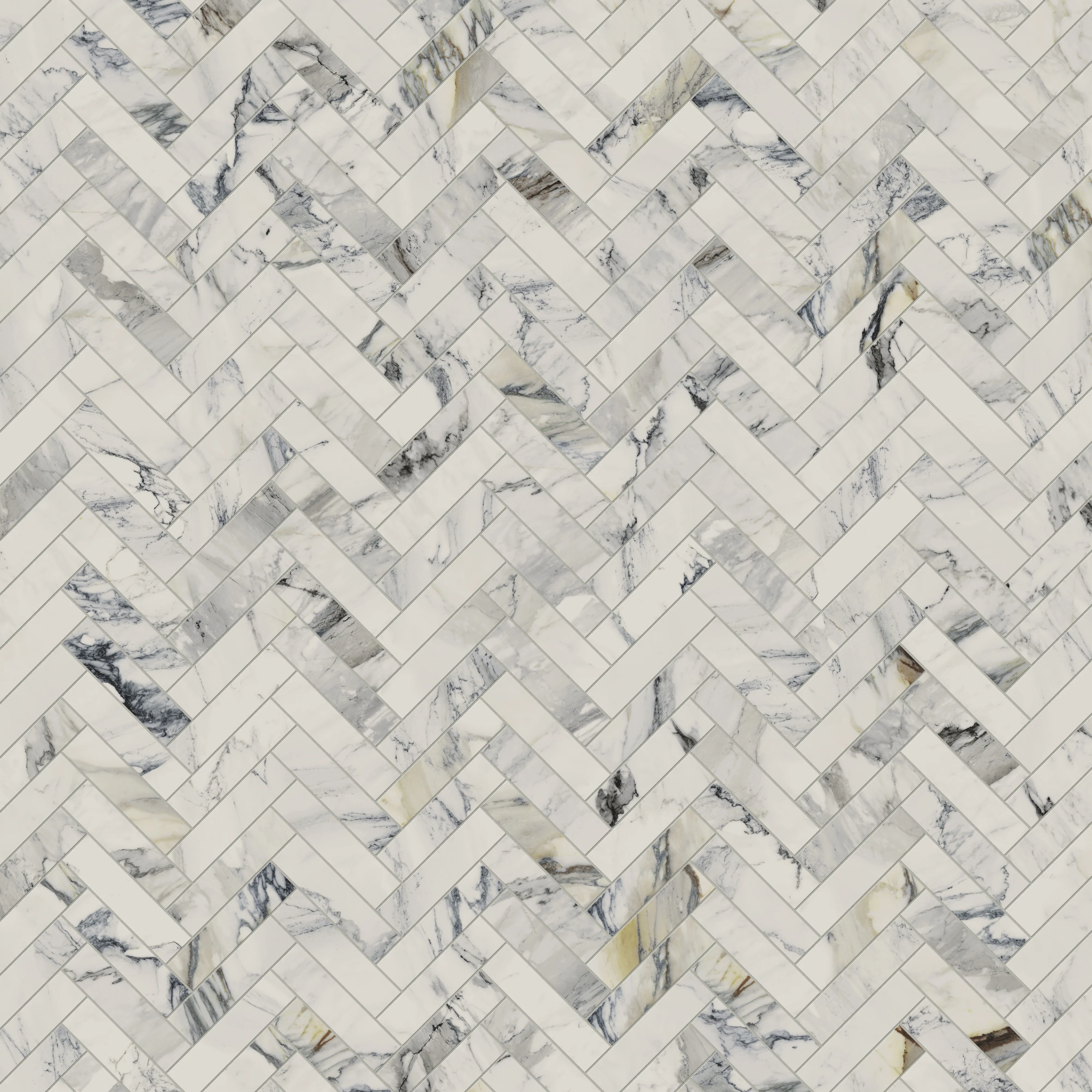 Aniston 3x12 Polished Porcelain Tile in Calacatta Antico - Image 14