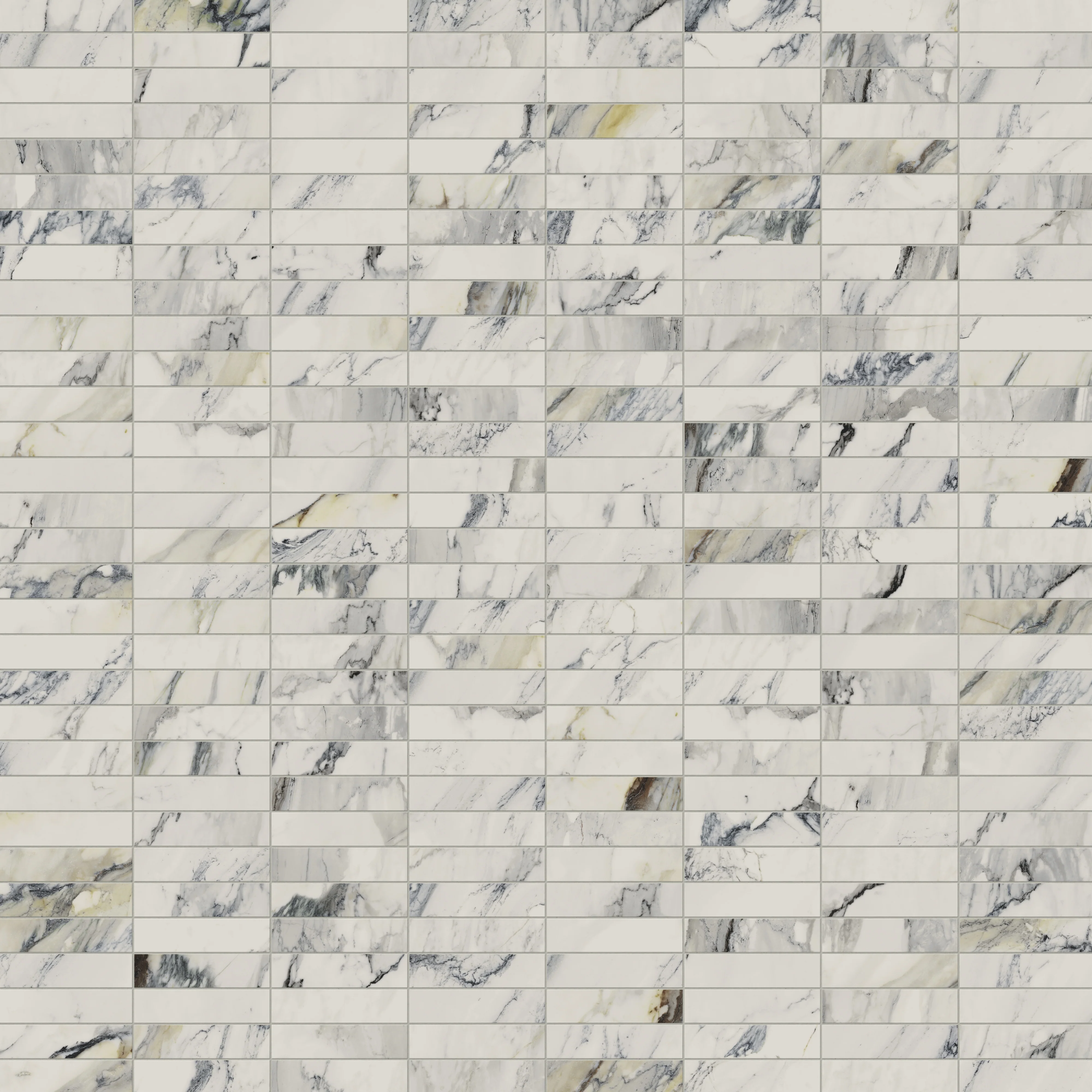 Aniston 3x12 Polished Porcelain Tile in Calacatta Antico - Image 15