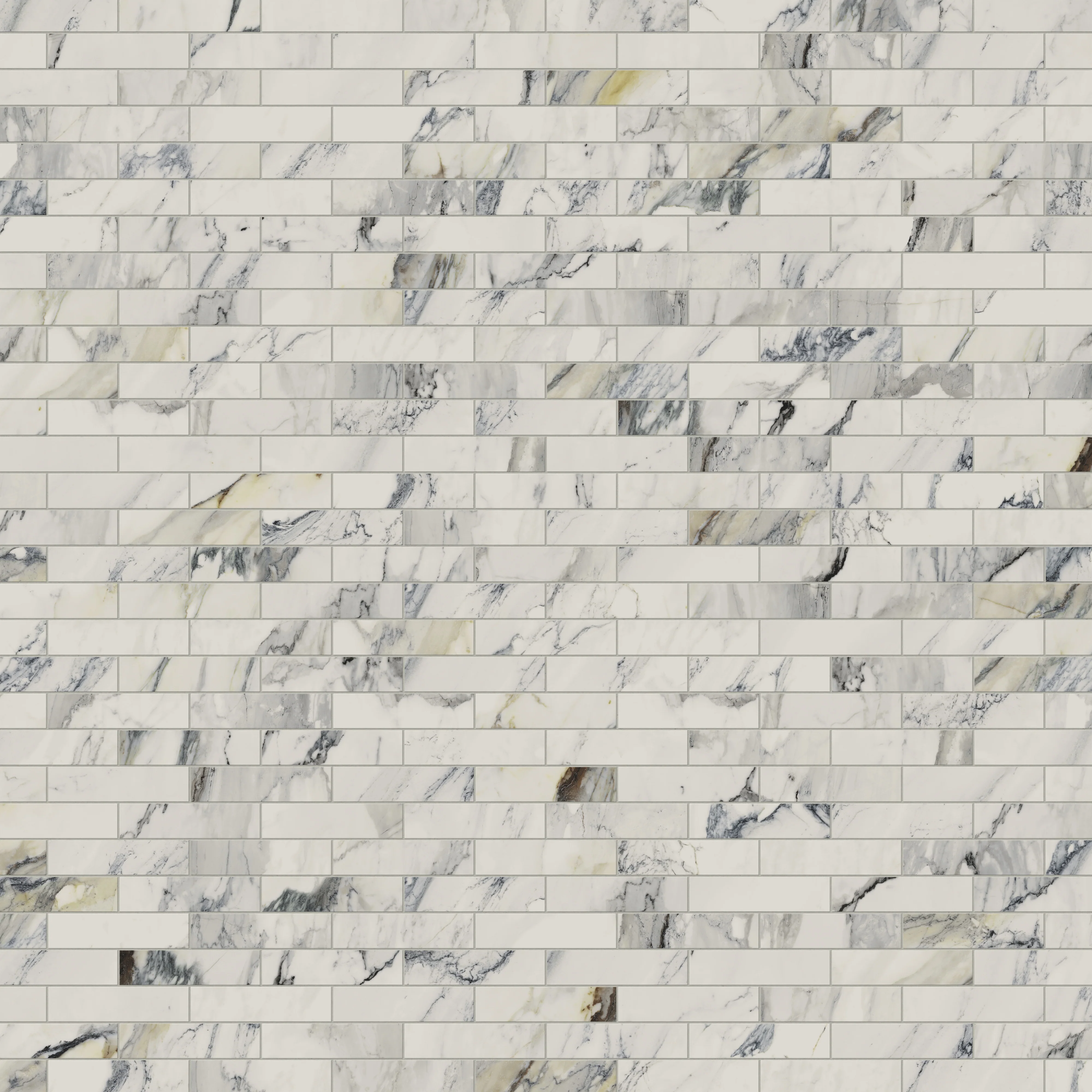 Aniston 3x12 Polished Porcelain Tile in Calacatta Antico - Image 16