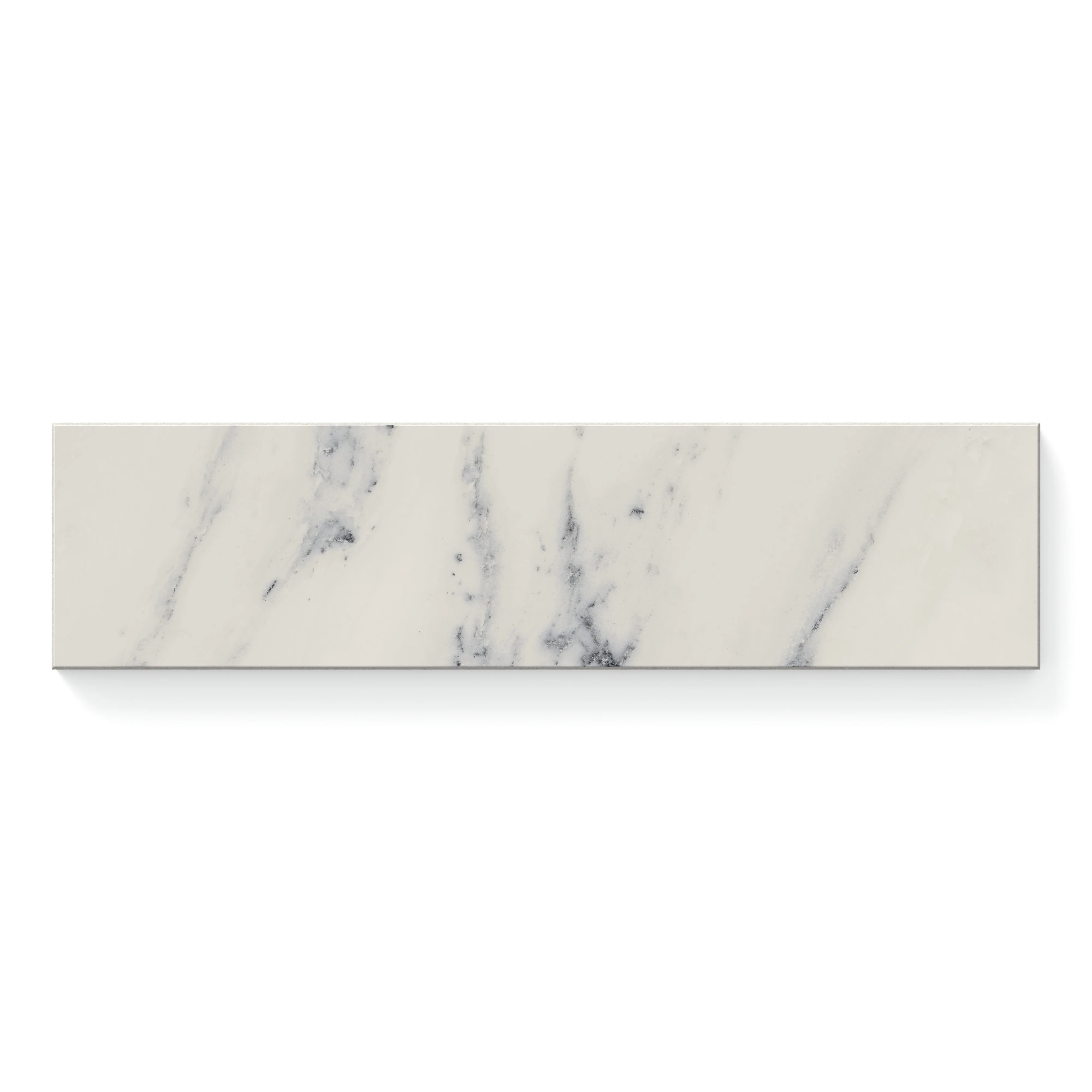 Aniston 3x12 Polished Porcelain Tile in Calacatta Antico - Image 5