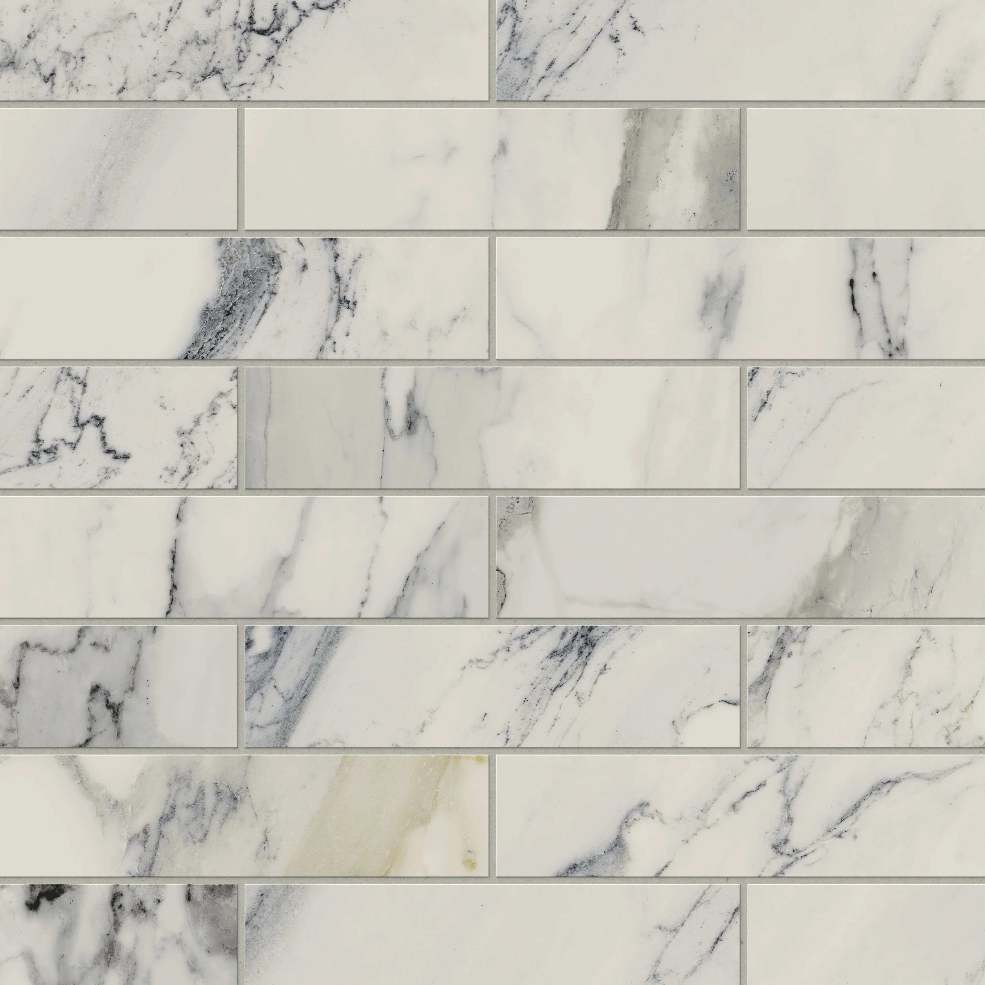 Aniston 3x12 Polished Porcelain Tile in Calacatta Antico - Image 9