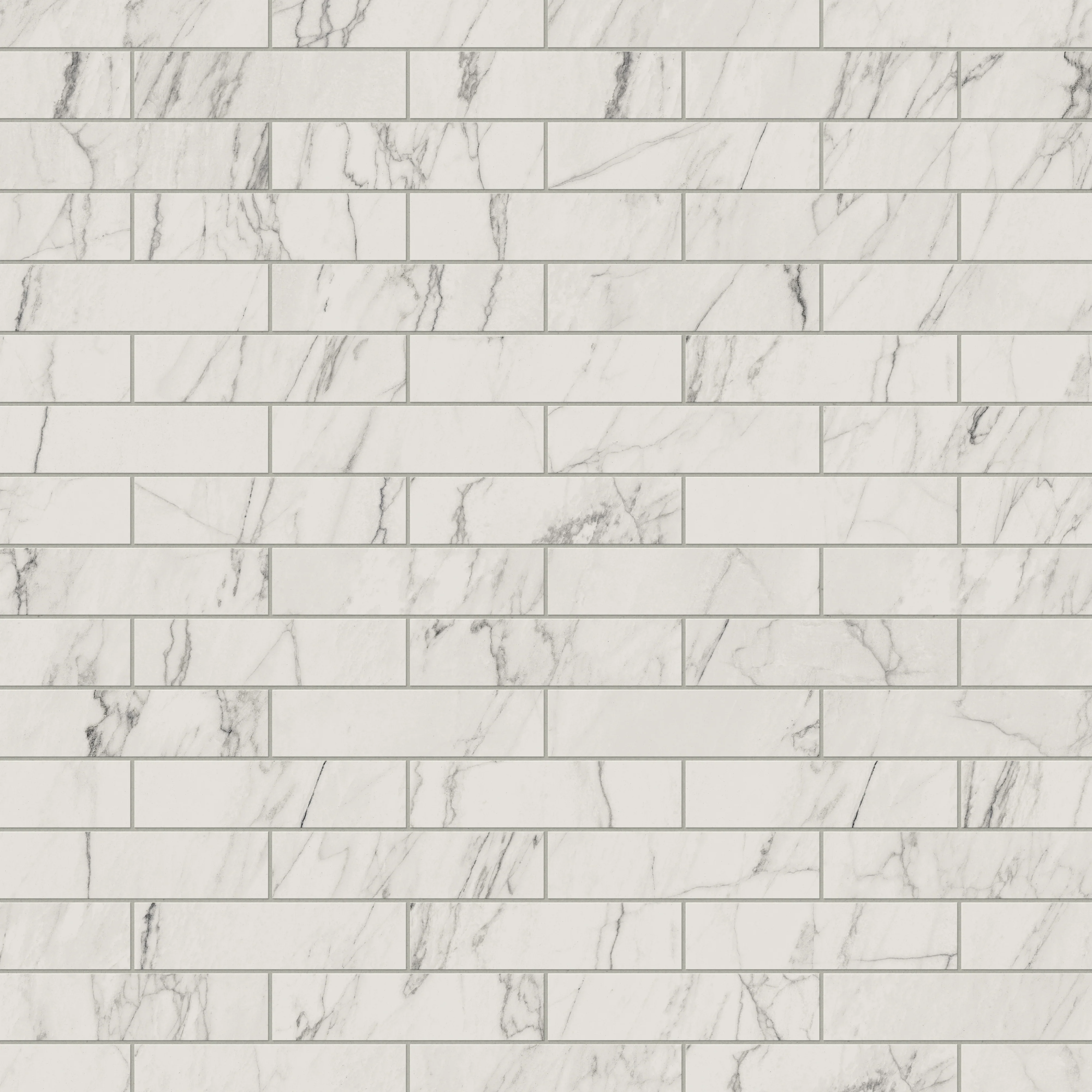 Aniston 3x12 Polished Porcelain Tile in Calacatta Quarzite - Image 10