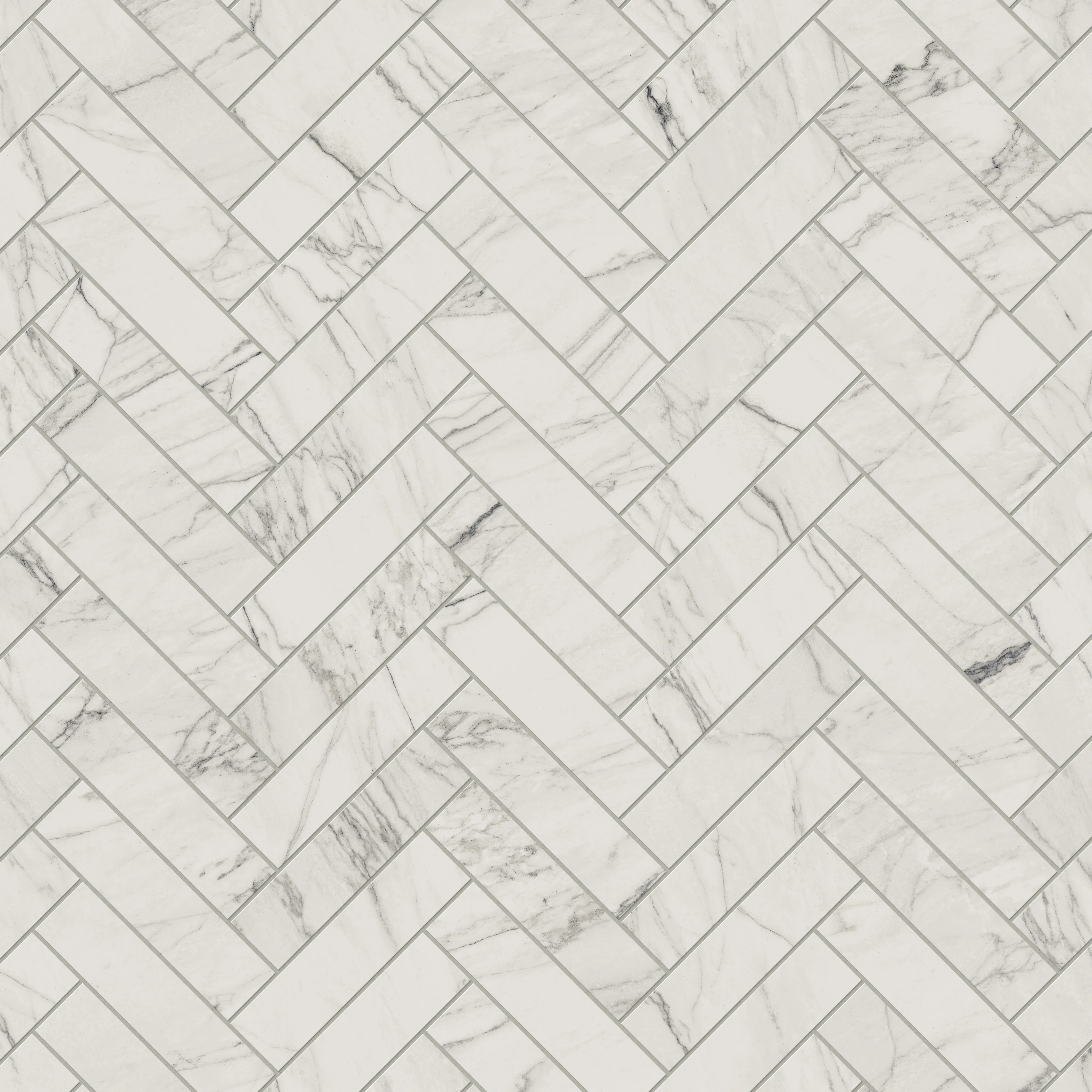 Aniston 3x12 Polished Porcelain Tile in Calacatta Quarzite - Image 11