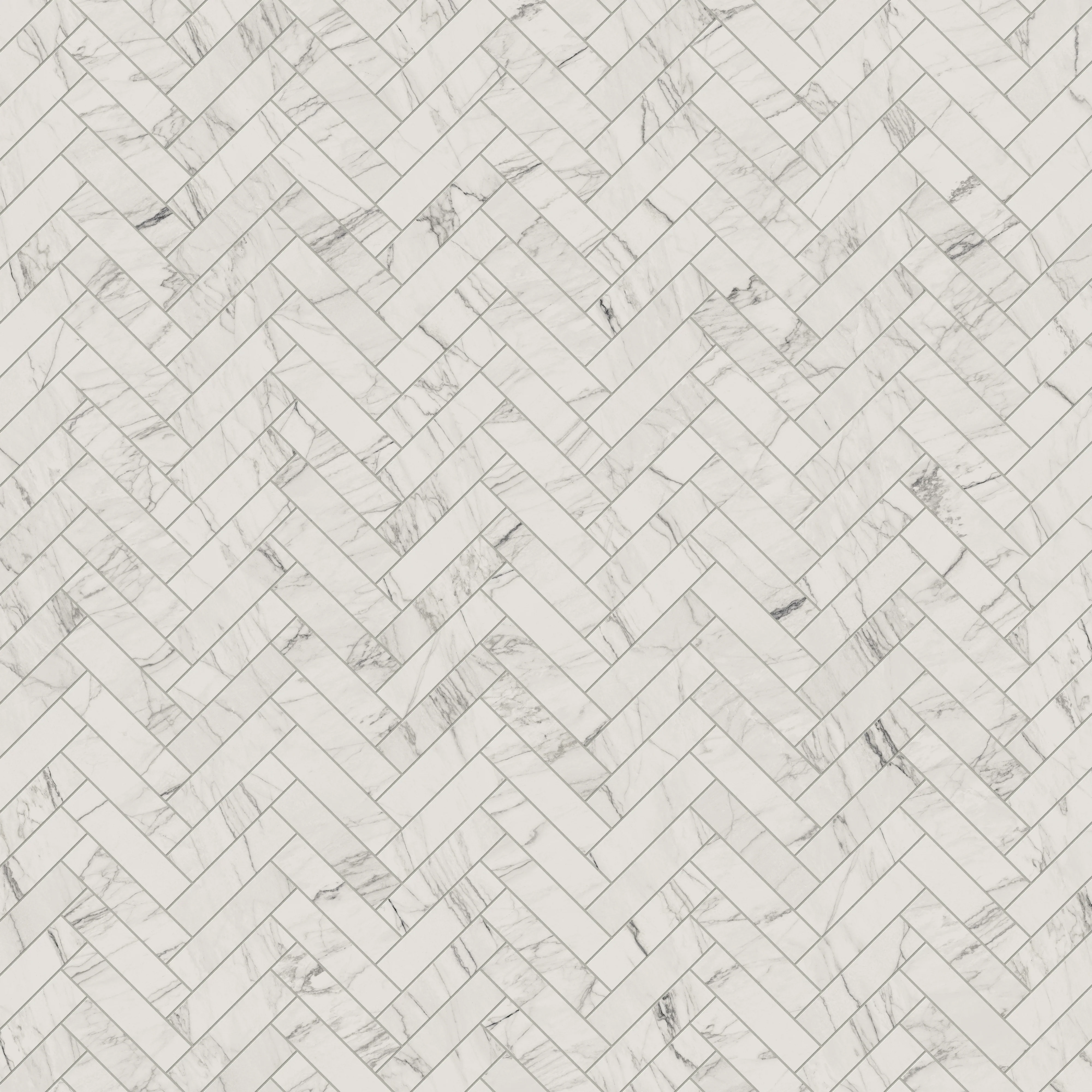 Aniston 3x12 Polished Porcelain Tile in Calacatta Quarzite - Image 13