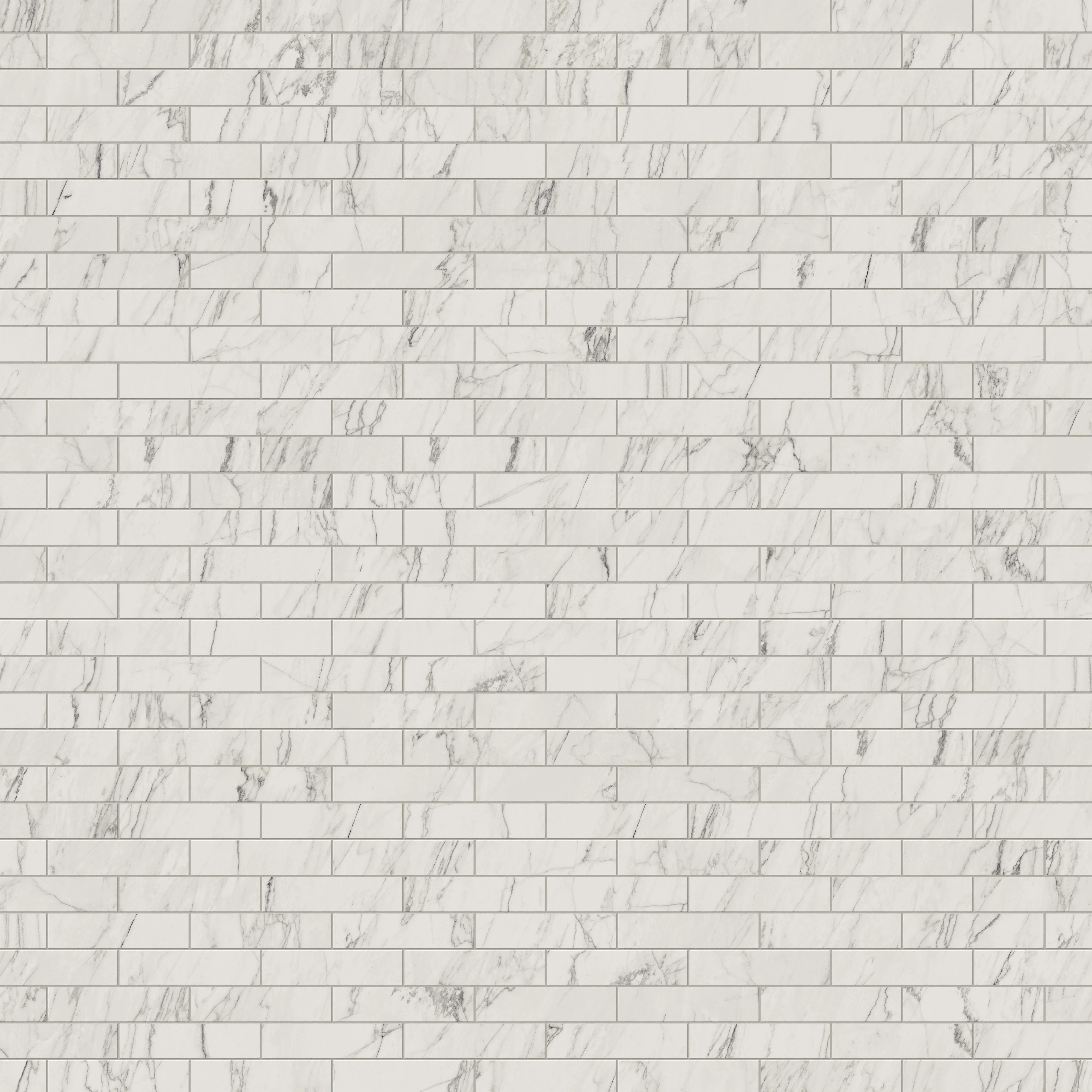 Aniston 3x12 Polished Porcelain Tile in Calacatta Quarzite - Image 15