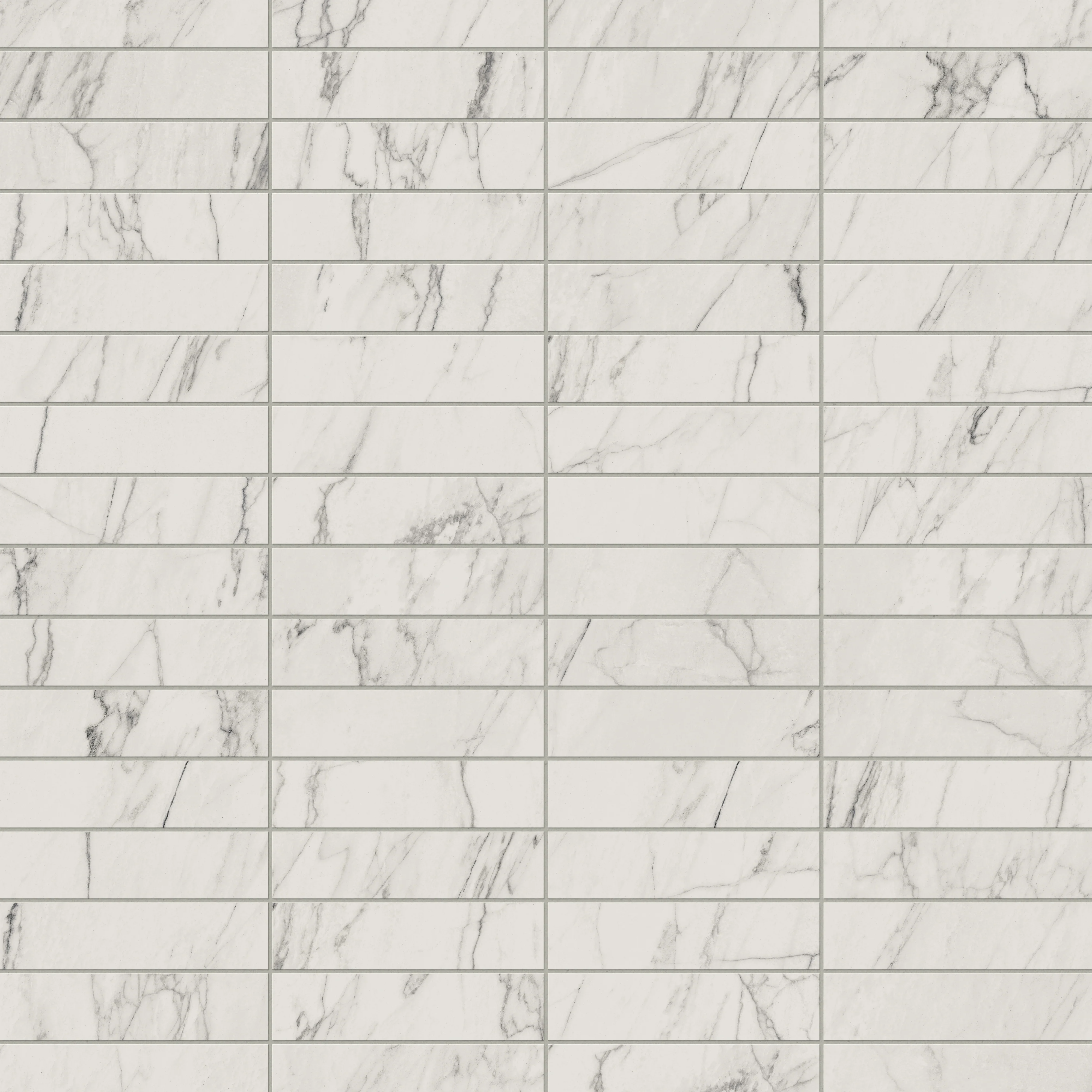 Aniston 3x12 Polished Porcelain Tile in Calacatta Quarzite - Image 7