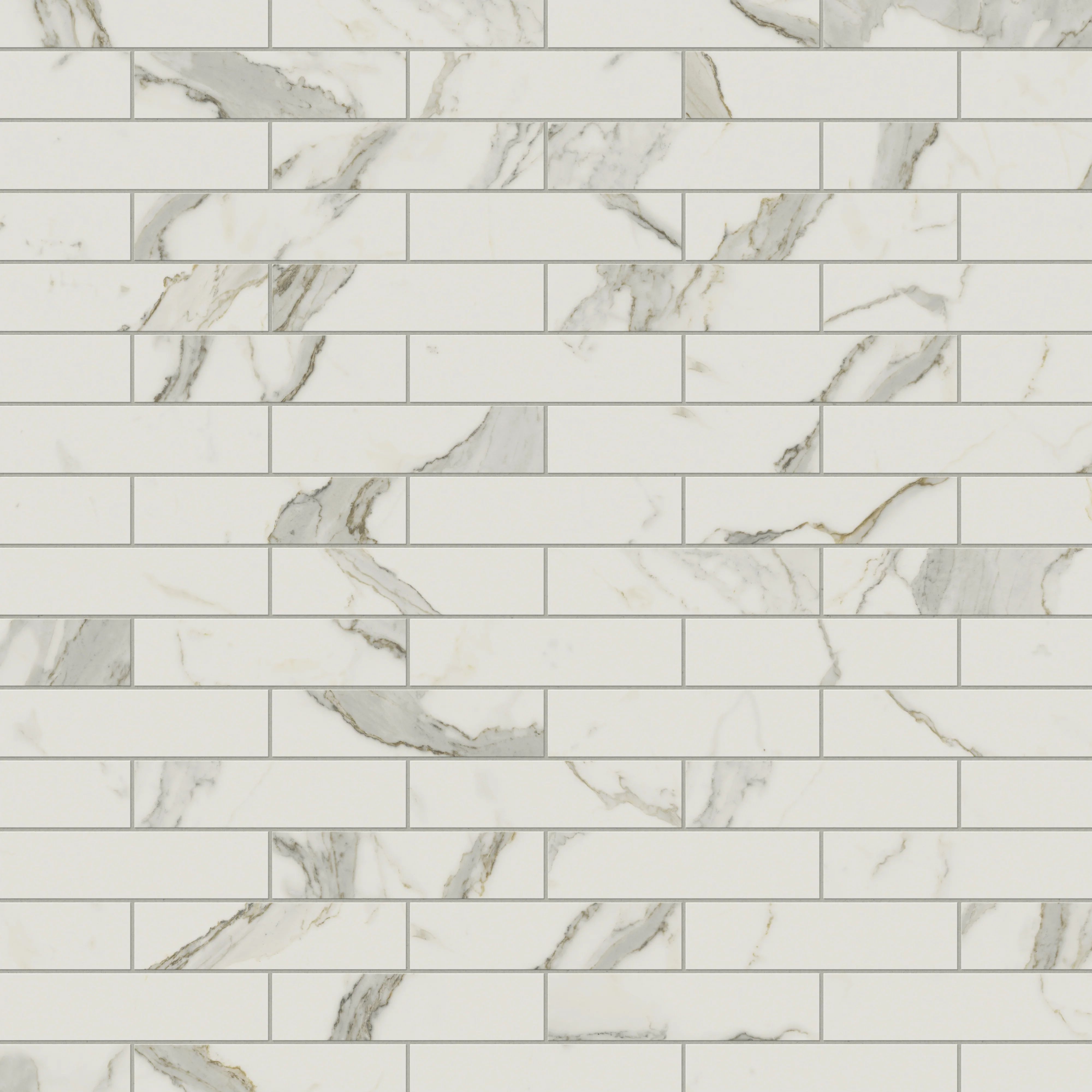 Aniston 3x12 Polished Porcelain Tile in Calacatta Top - Image 10