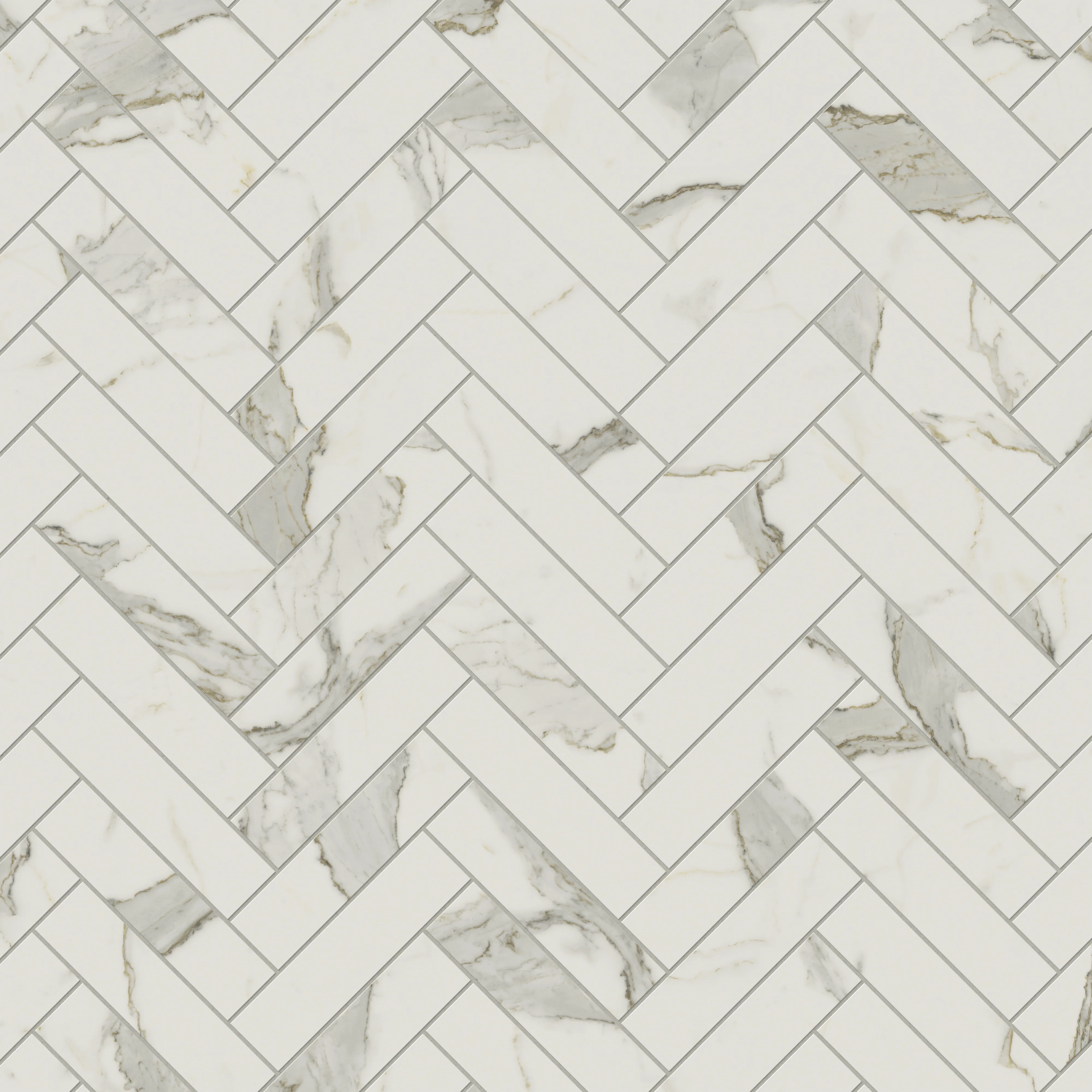 Aniston 3x12 Polished Porcelain Tile in Calacatta Top - Image 11