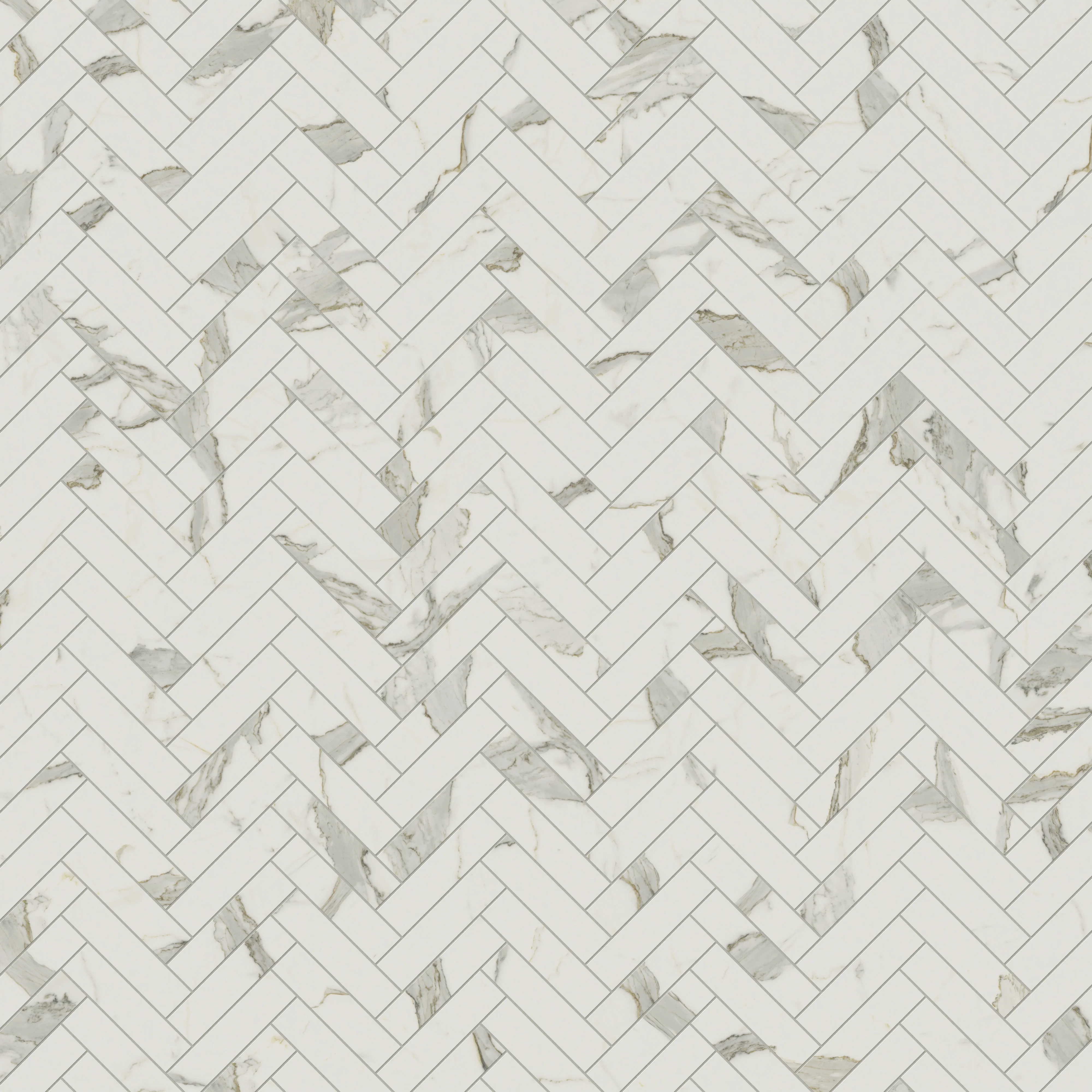 Aniston 3x12 Polished Porcelain Tile in Calacatta Top - Image 13