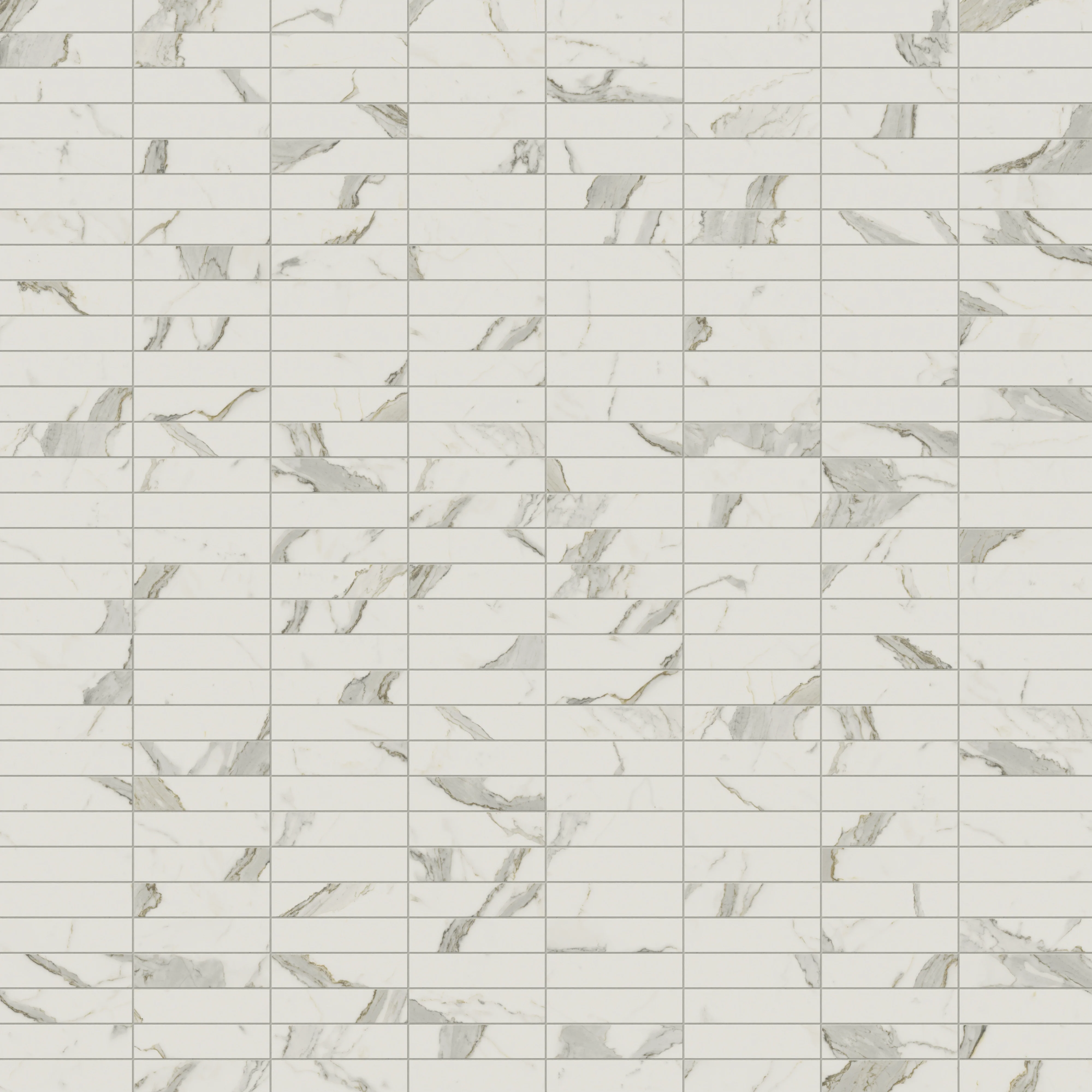 Aniston 3x12 Polished Porcelain Tile in Calacatta Top - Image 14