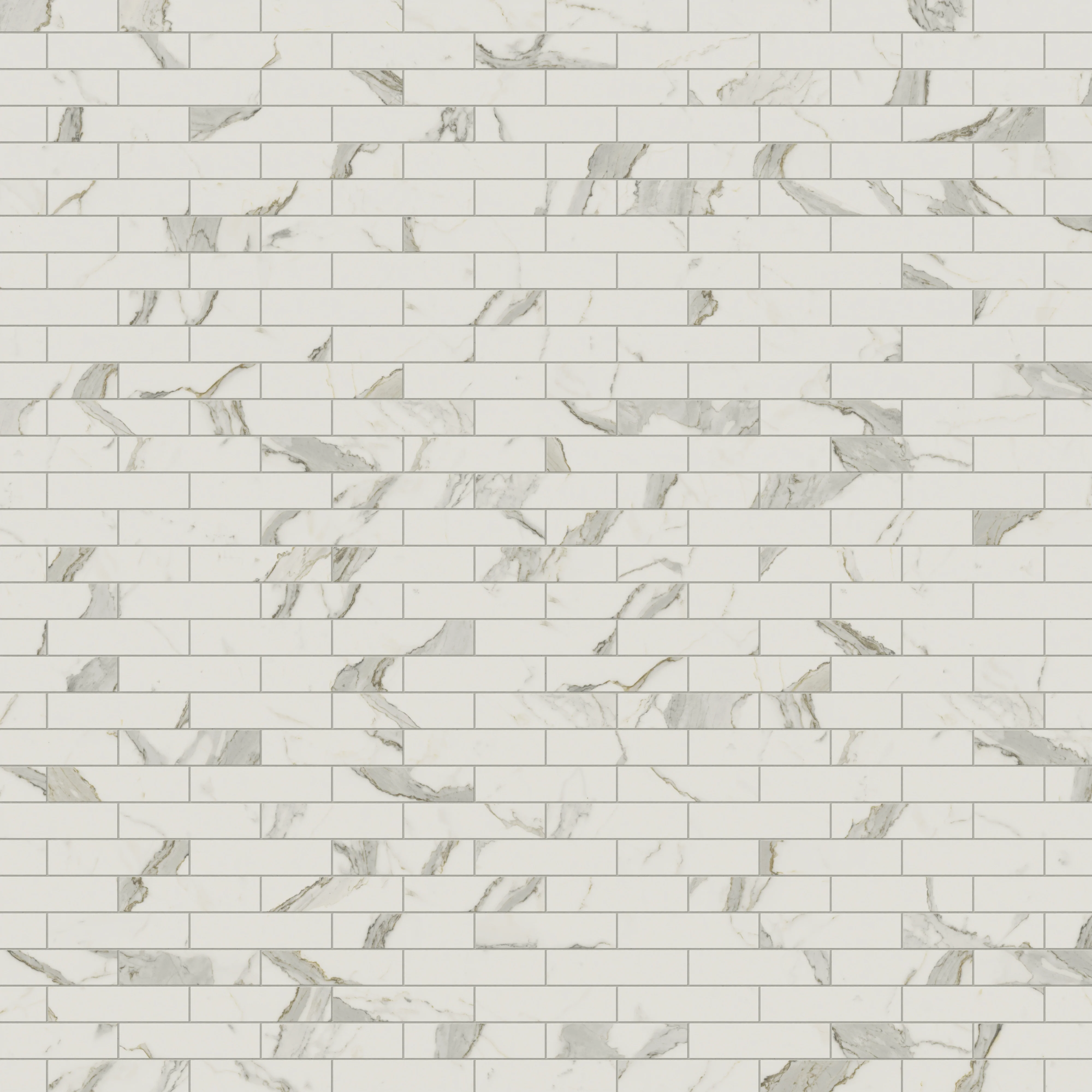 Aniston 3x12 Polished Porcelain Tile in Calacatta Top - Image 15