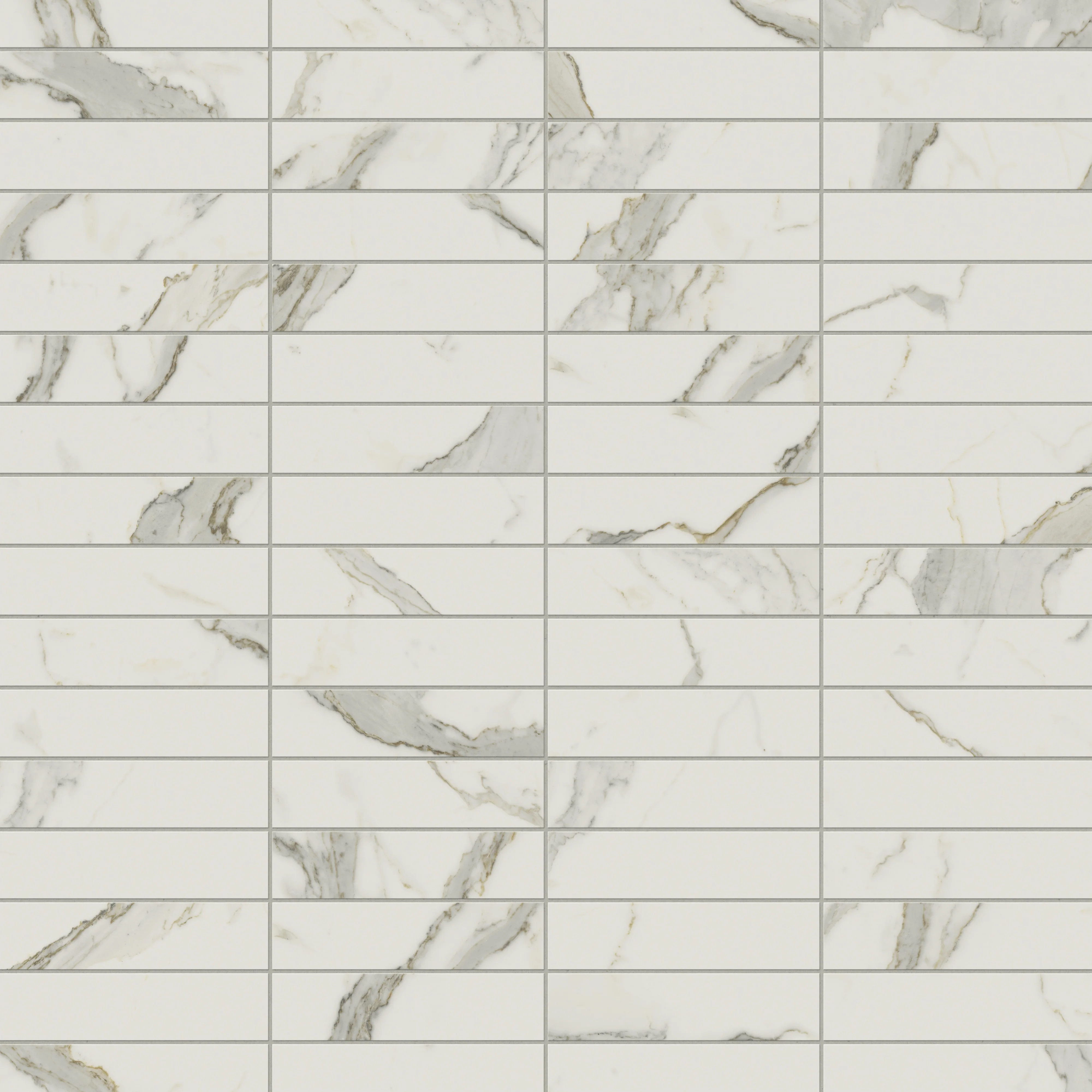 Aniston 3x12 Polished Porcelain Tile in Calacatta Top - Image 7