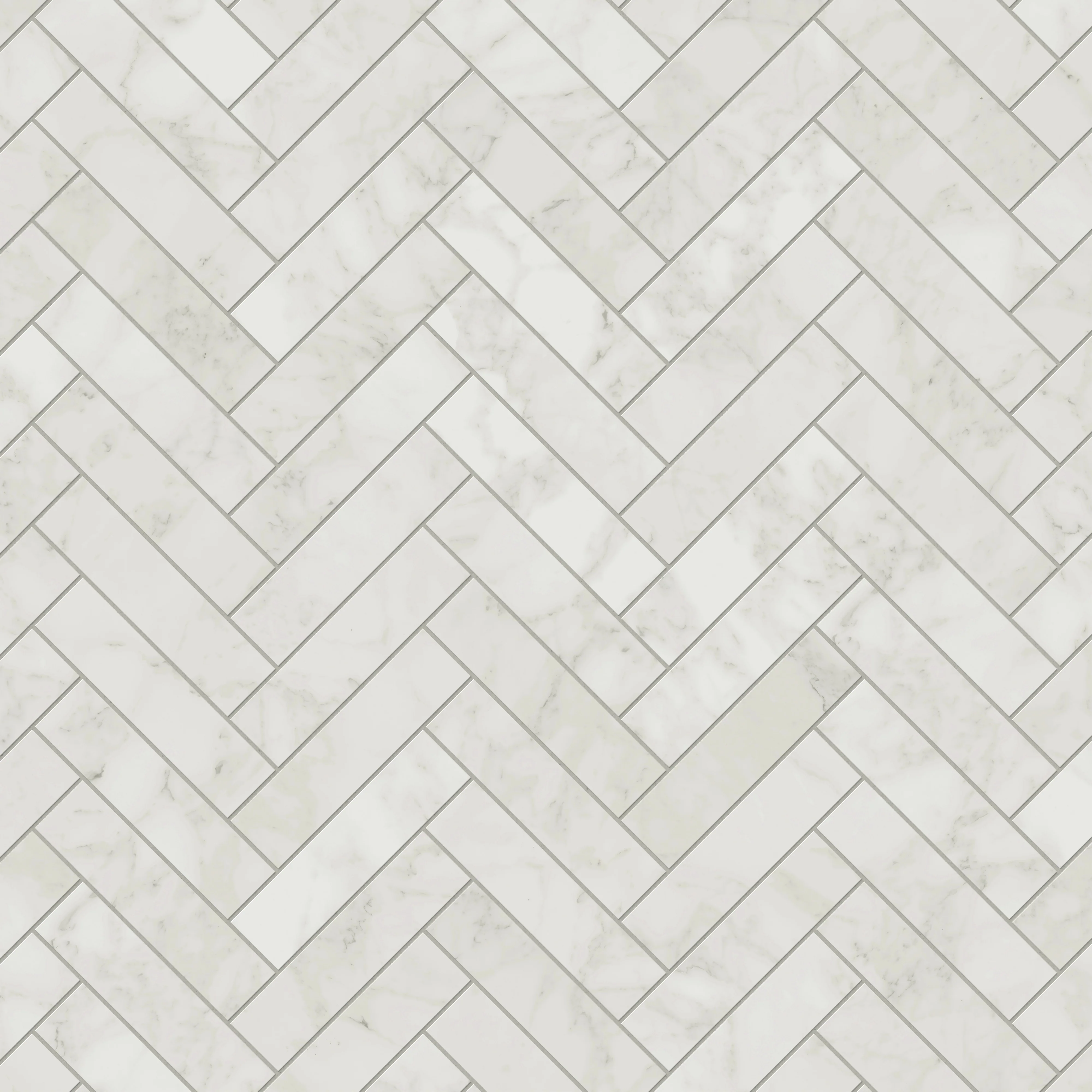 Aniston 3x12 Polished Porcelain Tile in Carrara Bianco - Image 10