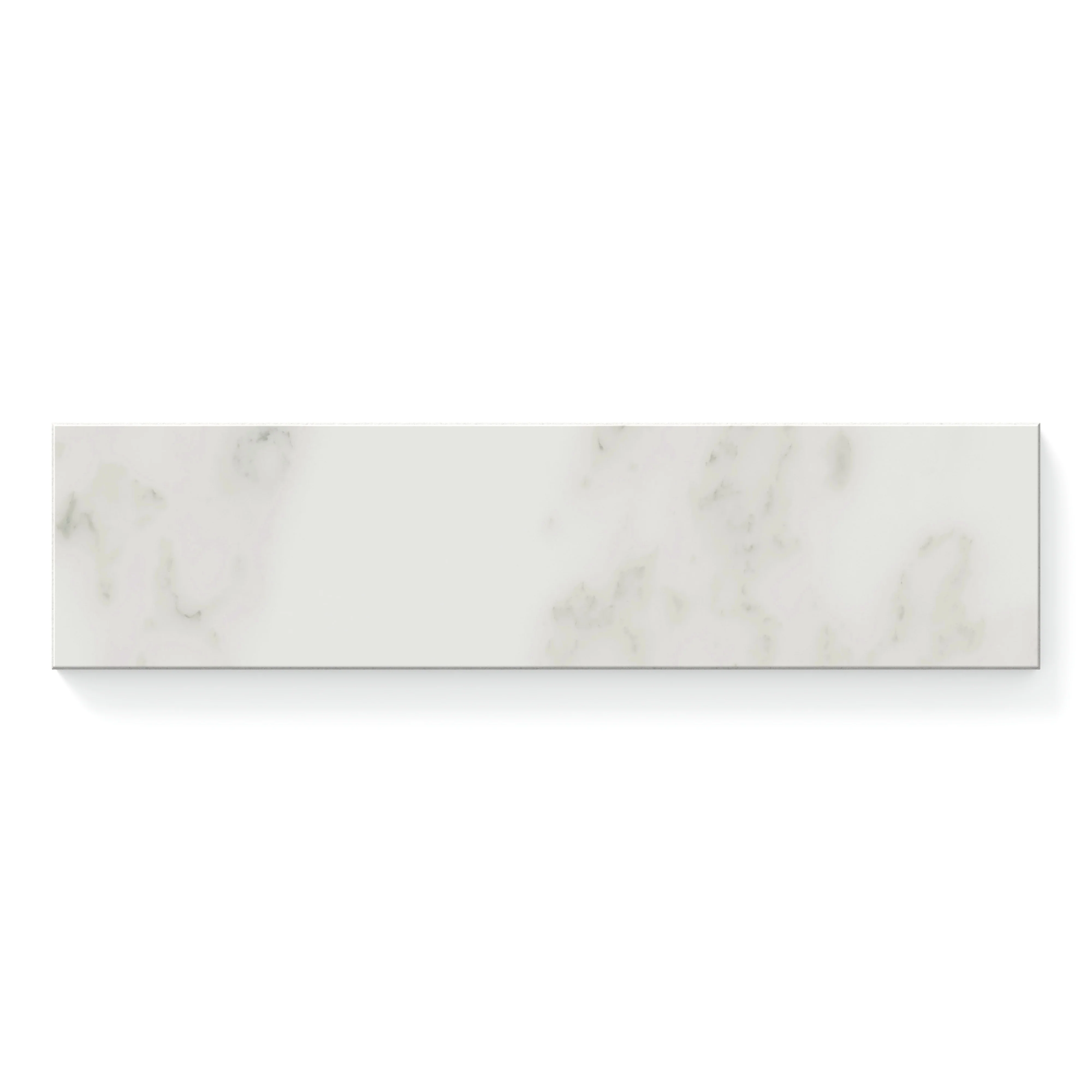 Aniston 3x12 Polished Porcelain Tile in Carrara Bianco - Image 3