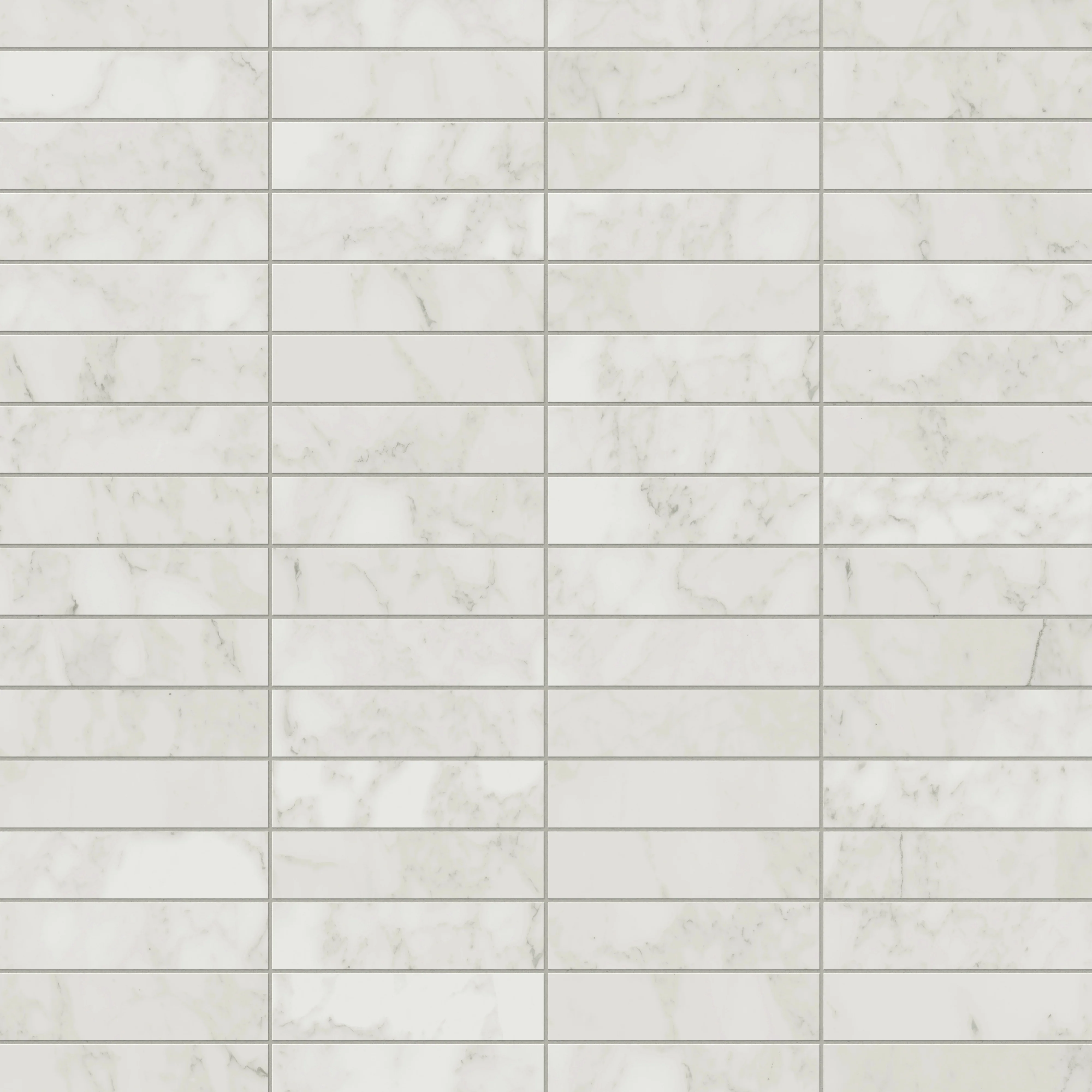 Aniston 3x12 Polished Porcelain Tile in Carrara Bianco - Image 6