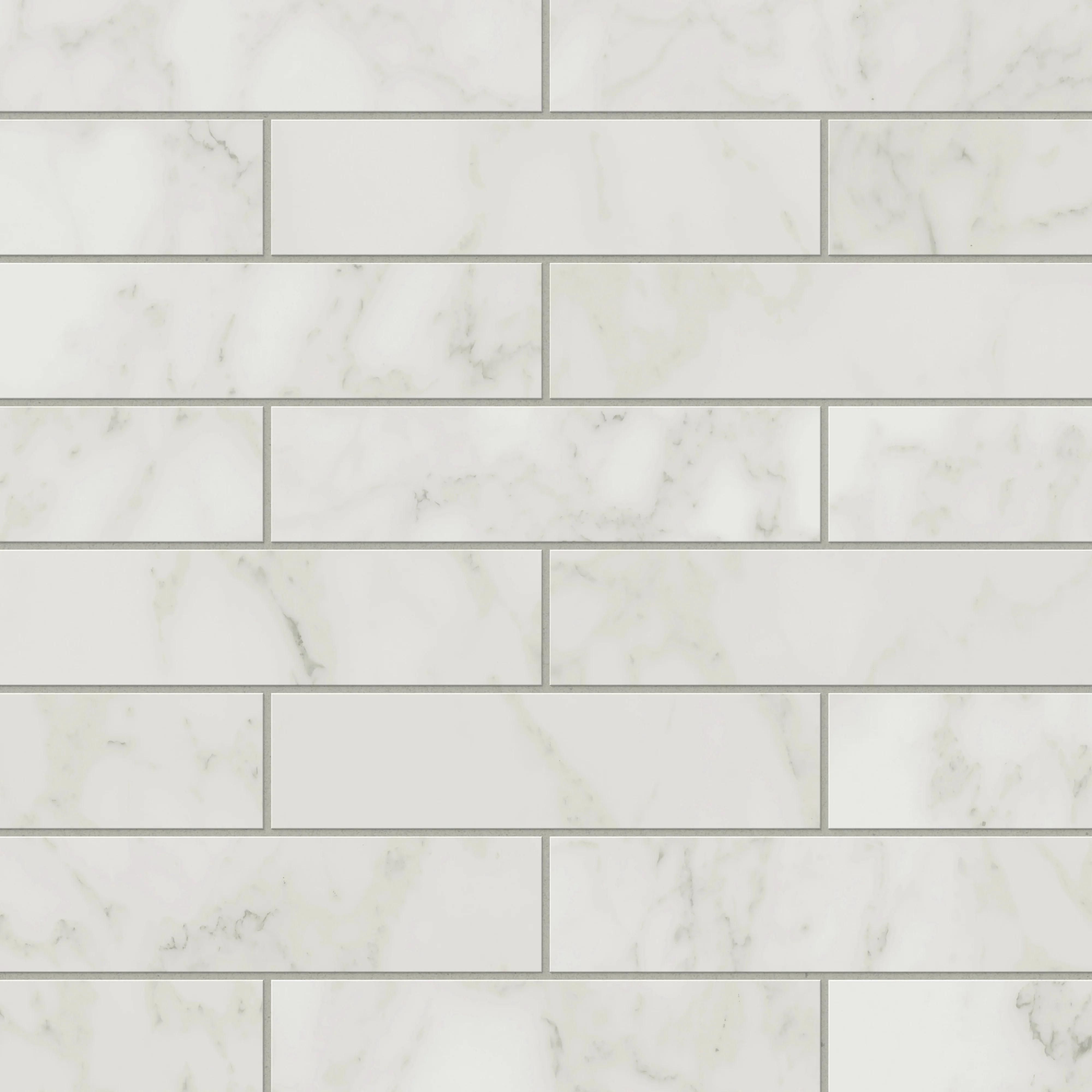 Aniston 3x12 Polished Porcelain Tile in Carrara Bianco - Image 7
