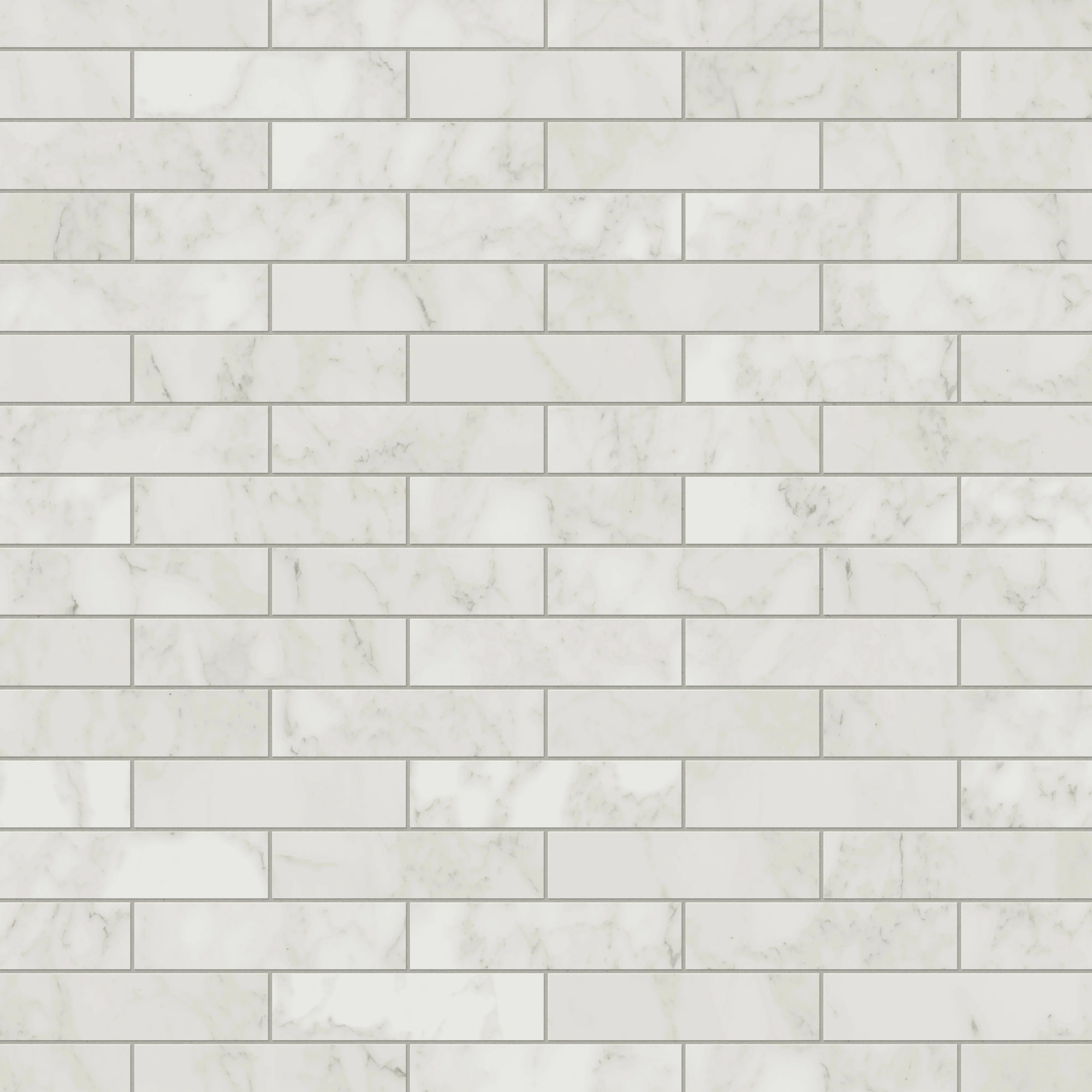 Aniston 3x12 Polished Porcelain Tile in Carrara Bianco - Image 9