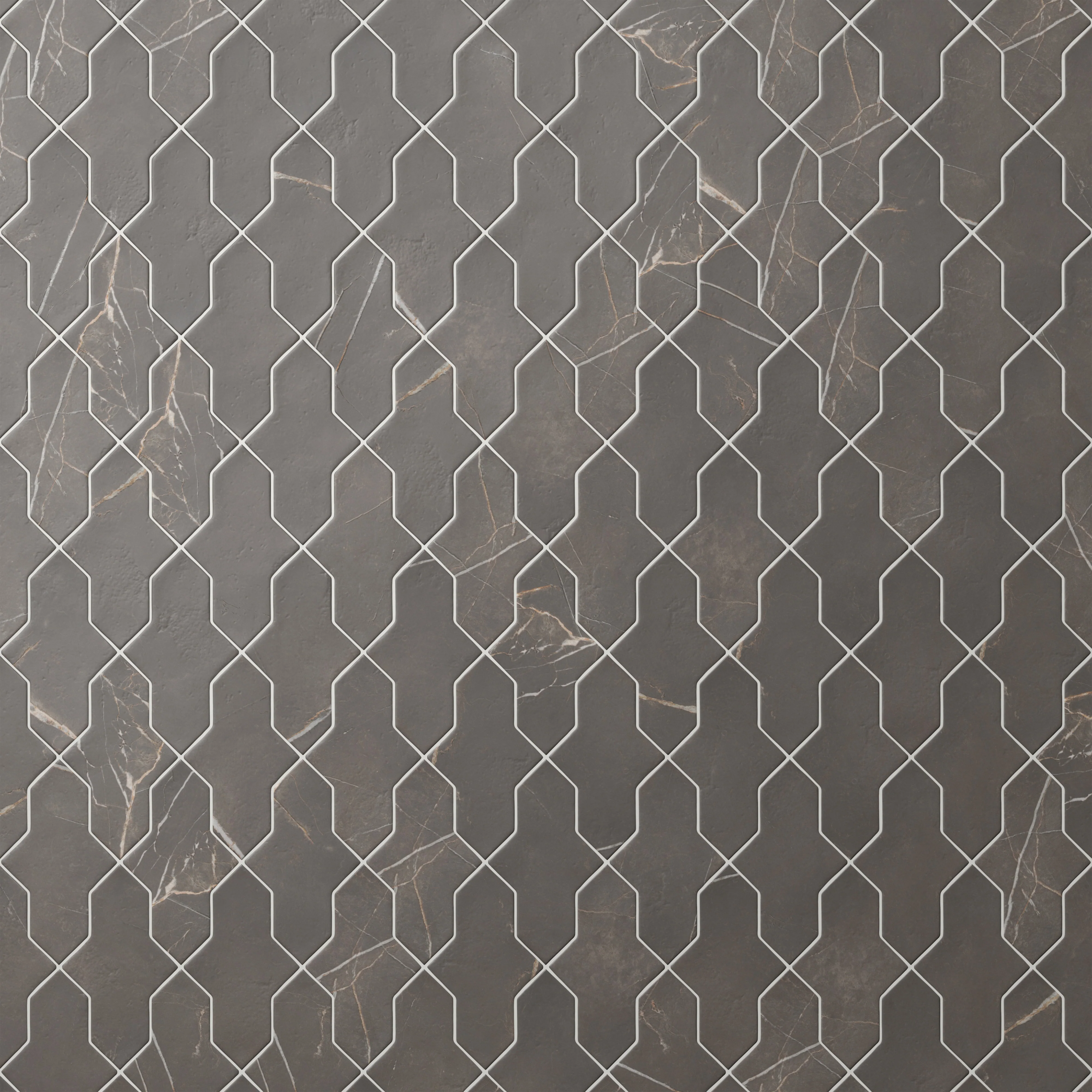 Aslan 2x8 Porcelain Tile Shield in Imperial - Image 5