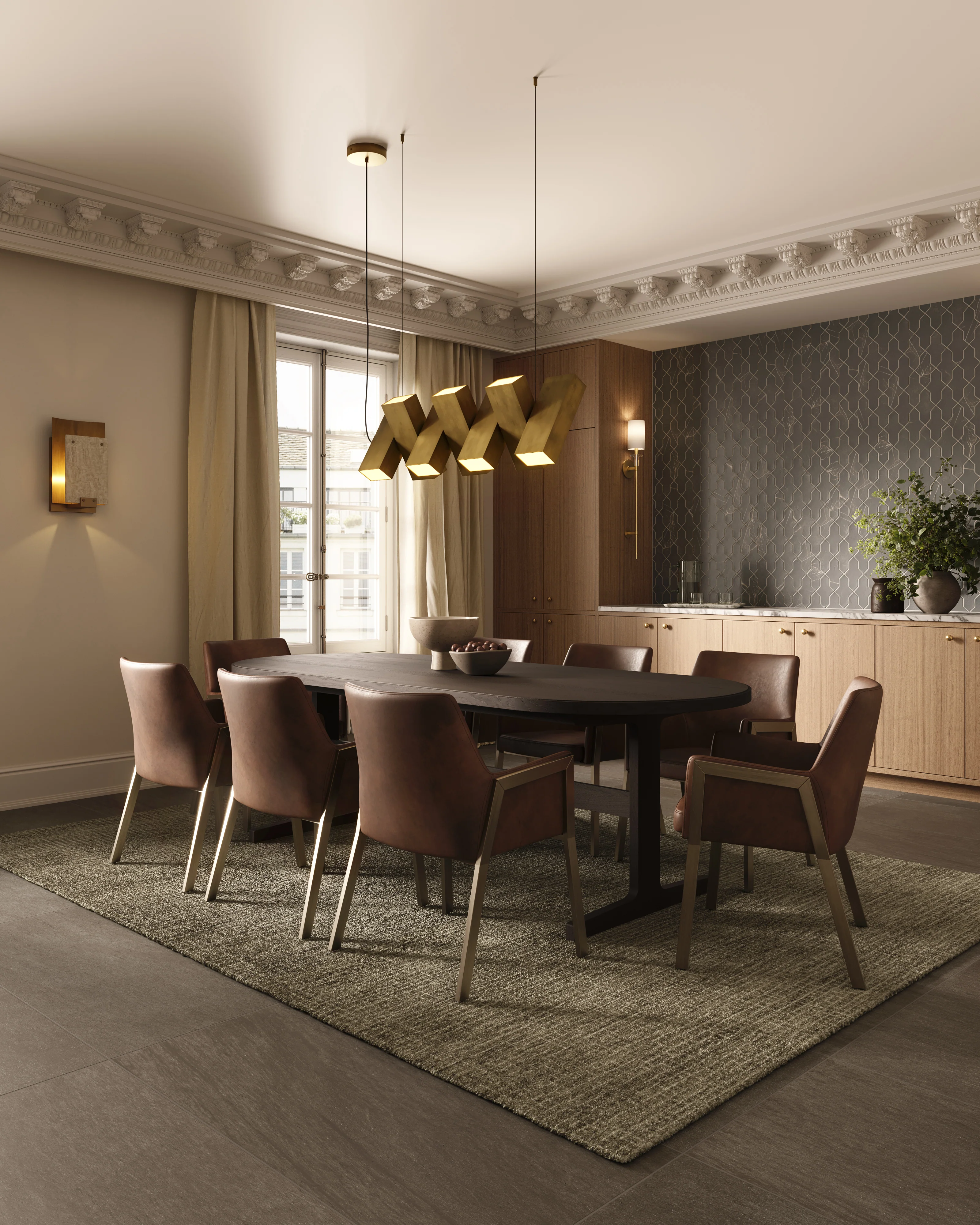 Aslan 2x8 Porcelain Tile Shield in Imperial - Image 6