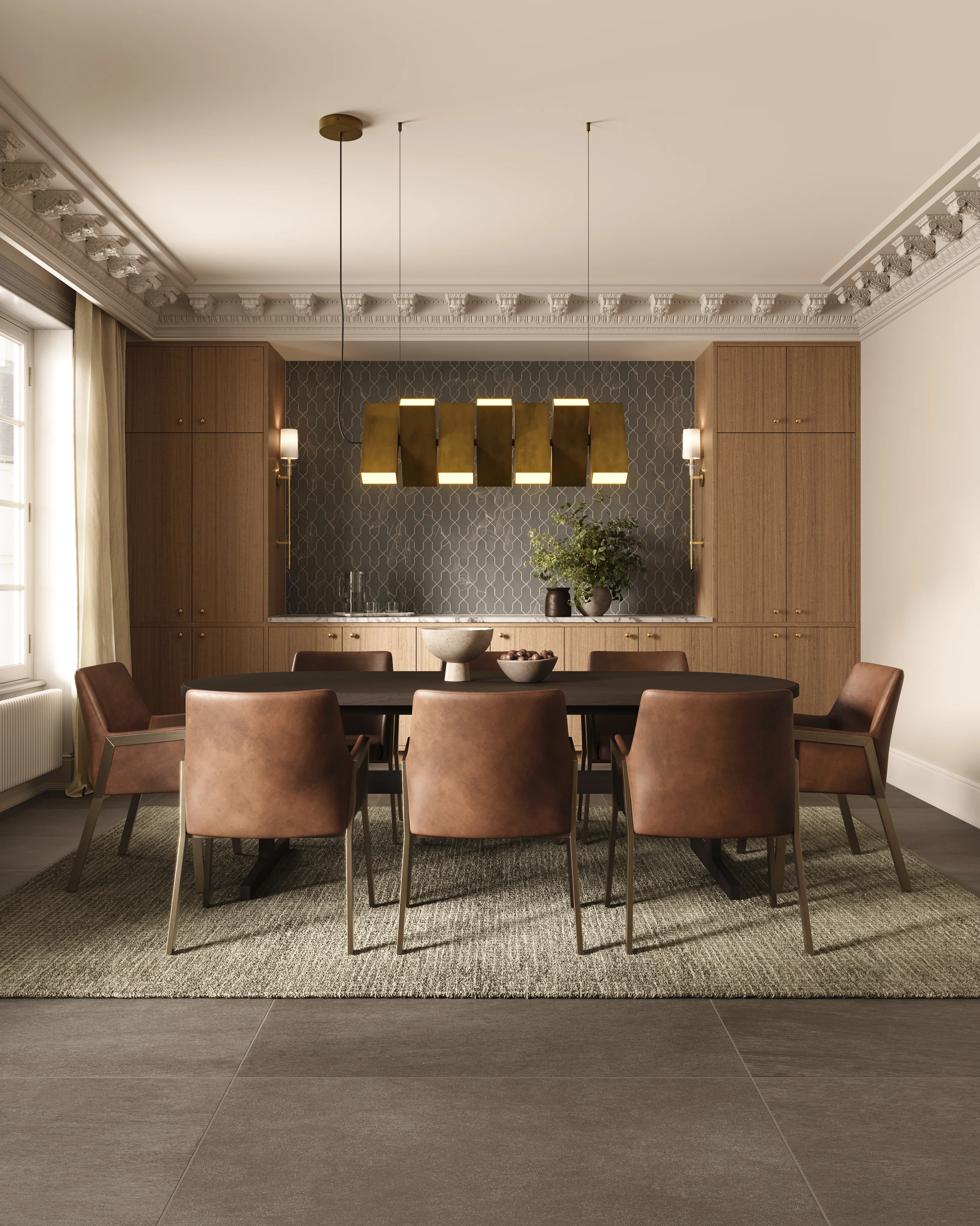 Aslan 2x8 Porcelain Tile Shield in Imperial - Image 7