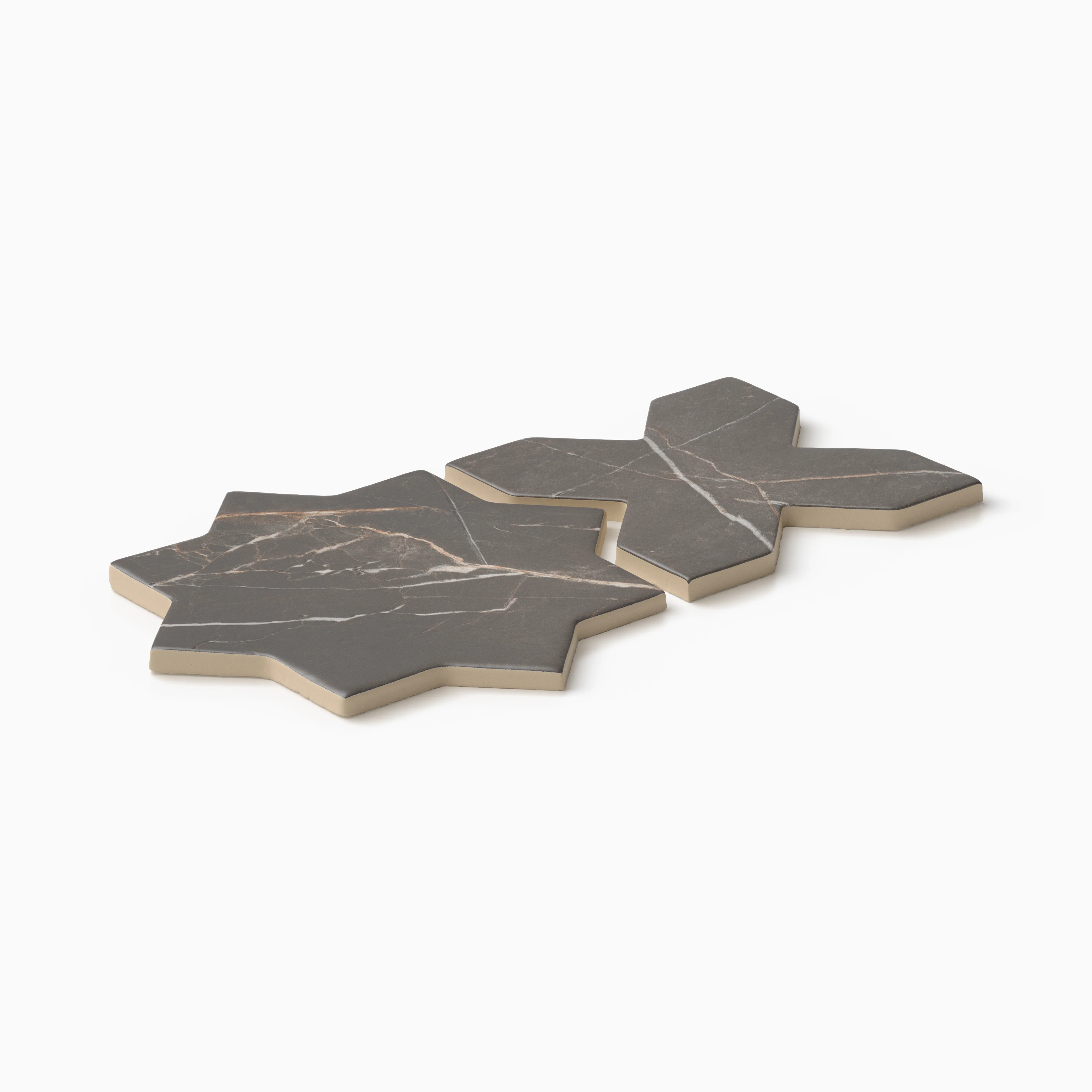 Aslan 6x12 Porcelain Tile Star in Imperial and Cross in Imperial - Image 3