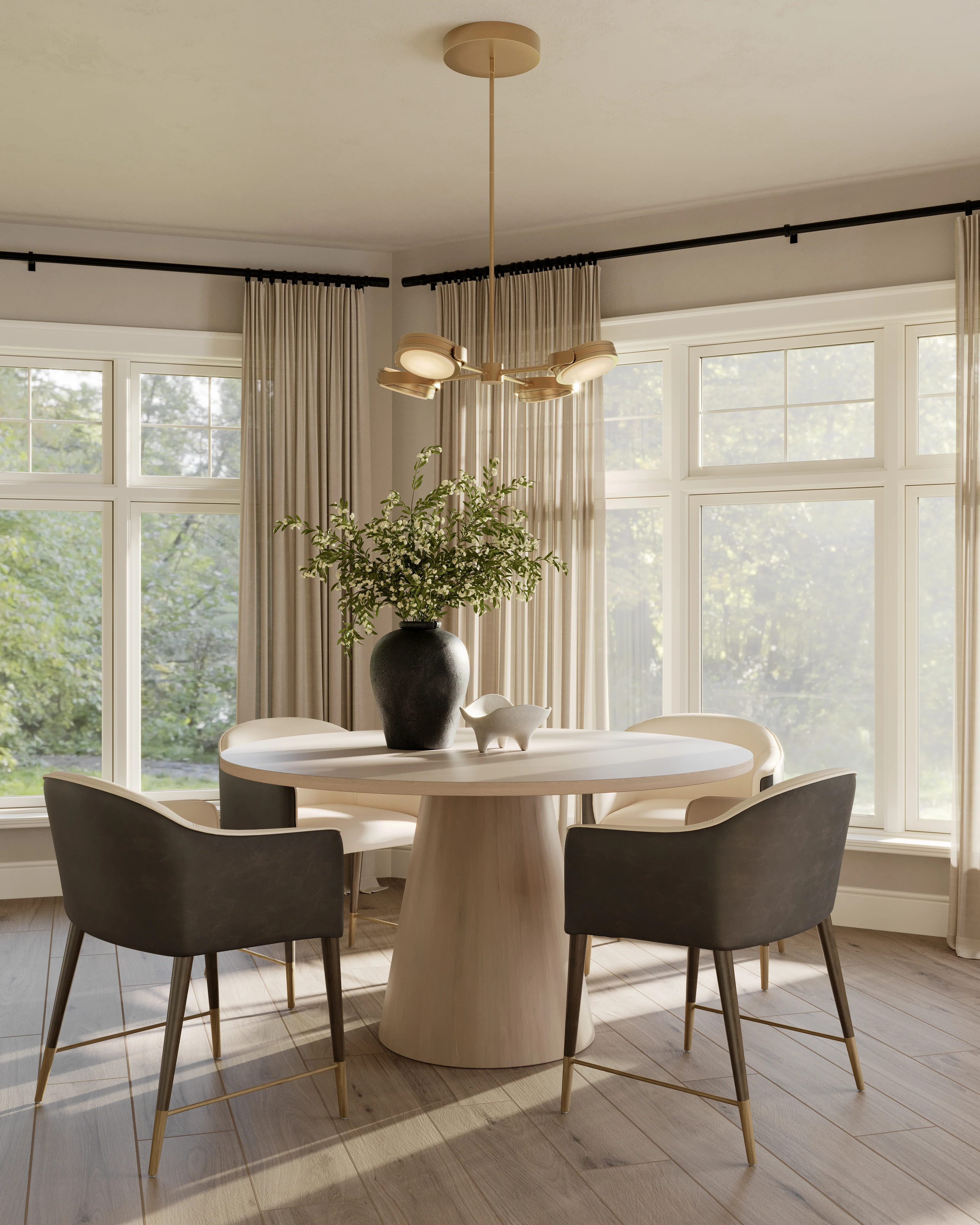 Preston 8x48 Matte Porcelain Tile in Pine - Image 26