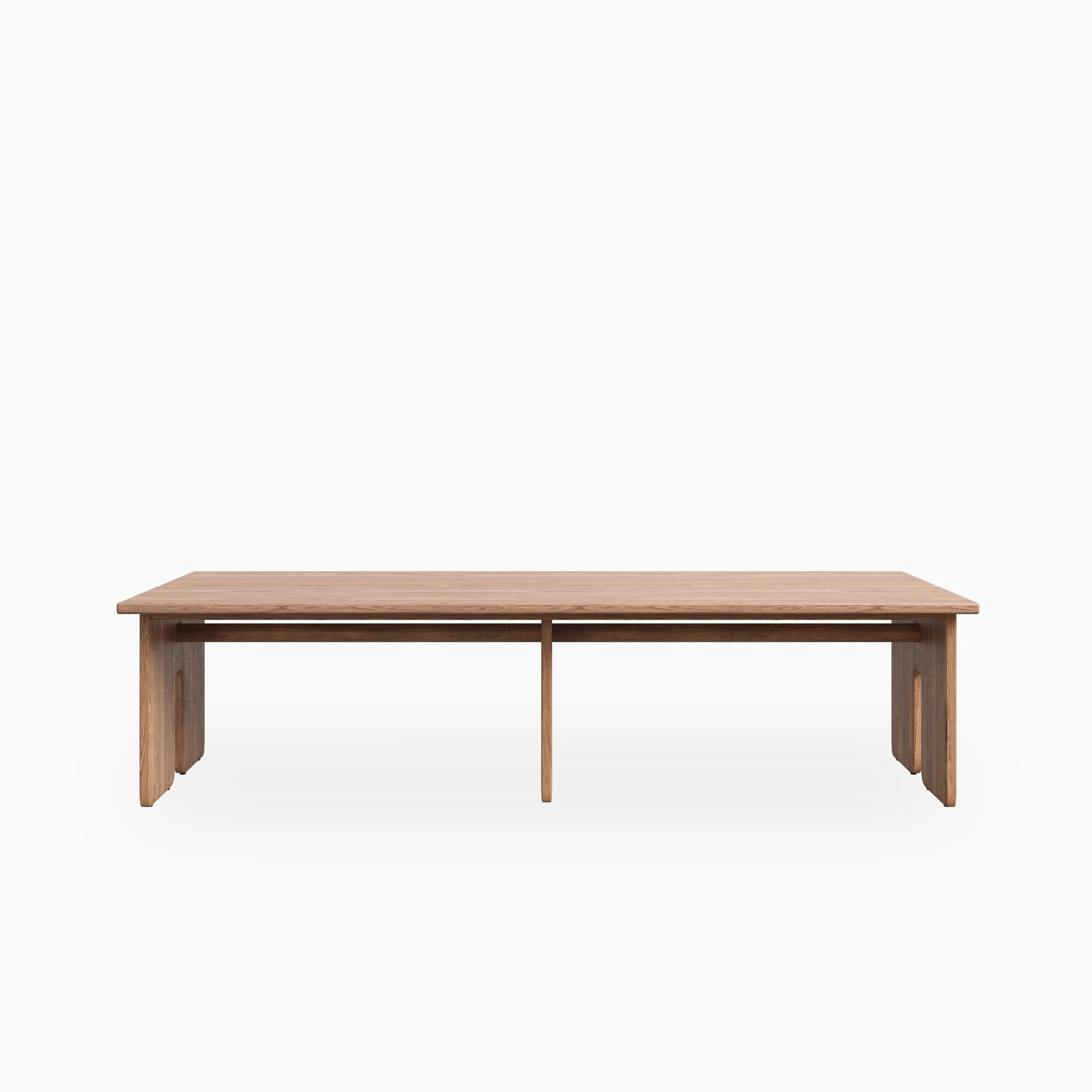 Bastien Walnut Dining_Table in Matte, 120" x 42" - Image 3