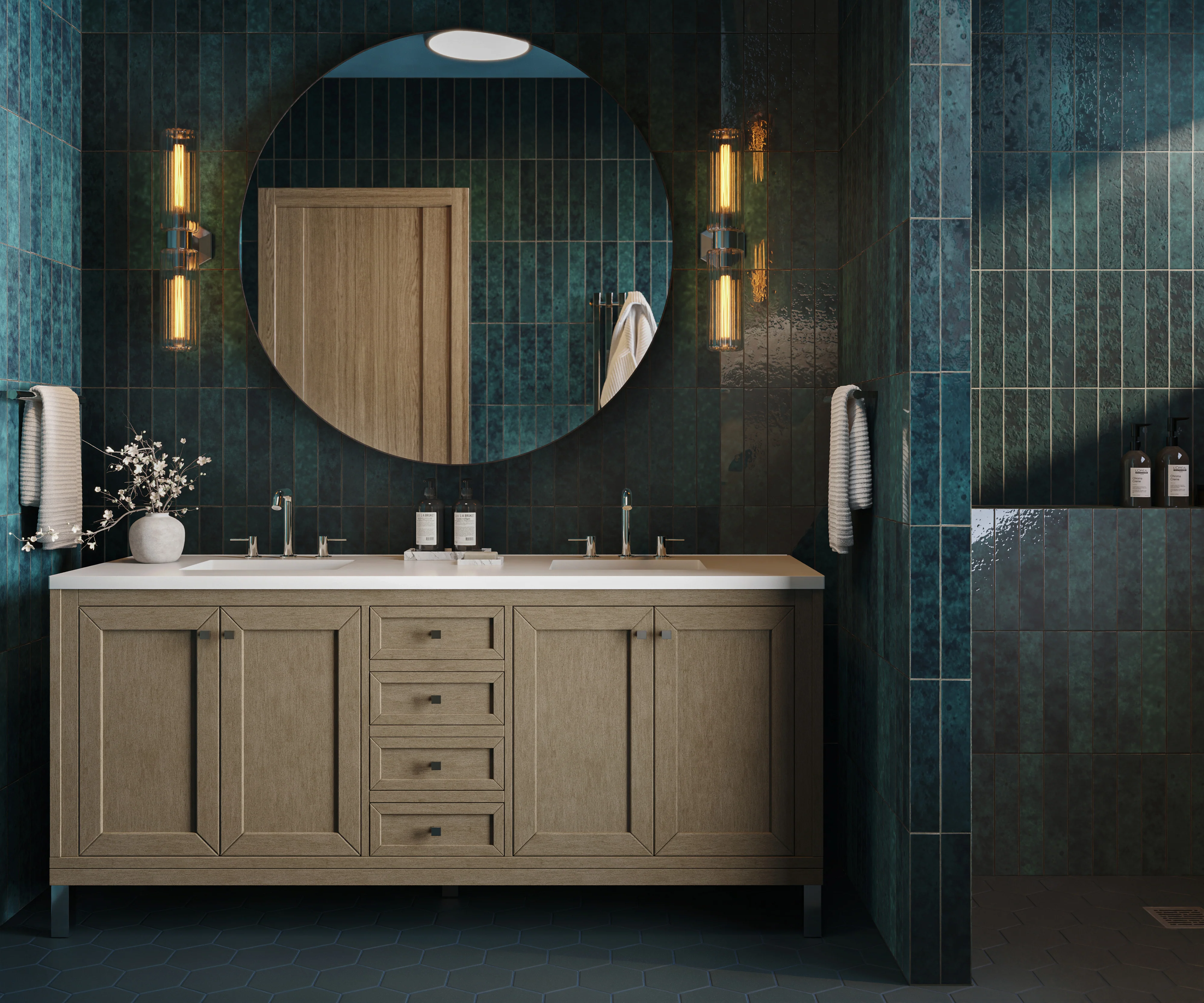 Bosworth Wall Sconce in Polished Nickel - Image 4