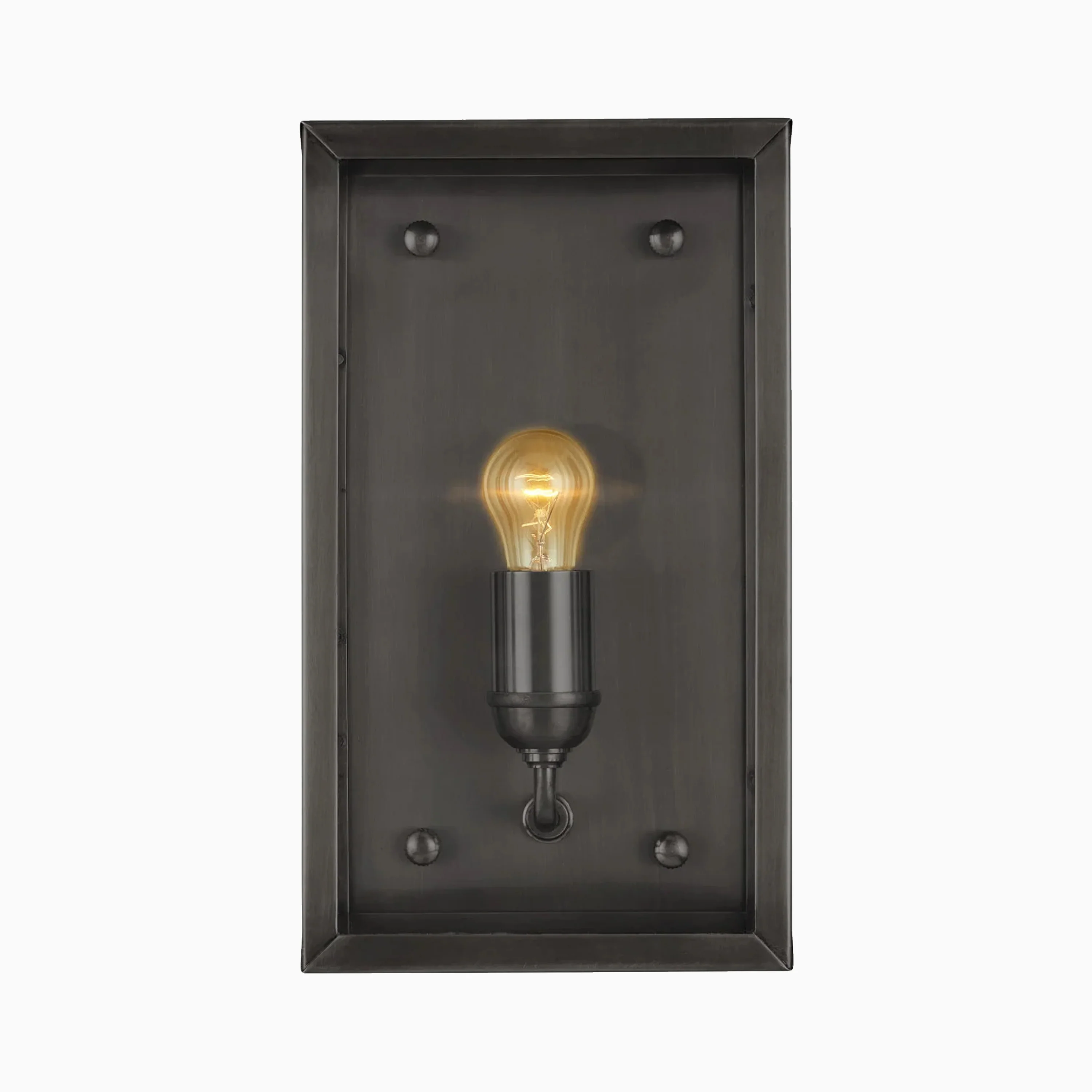 Bracken Outdoor Wall Sconce in Black - Image 4