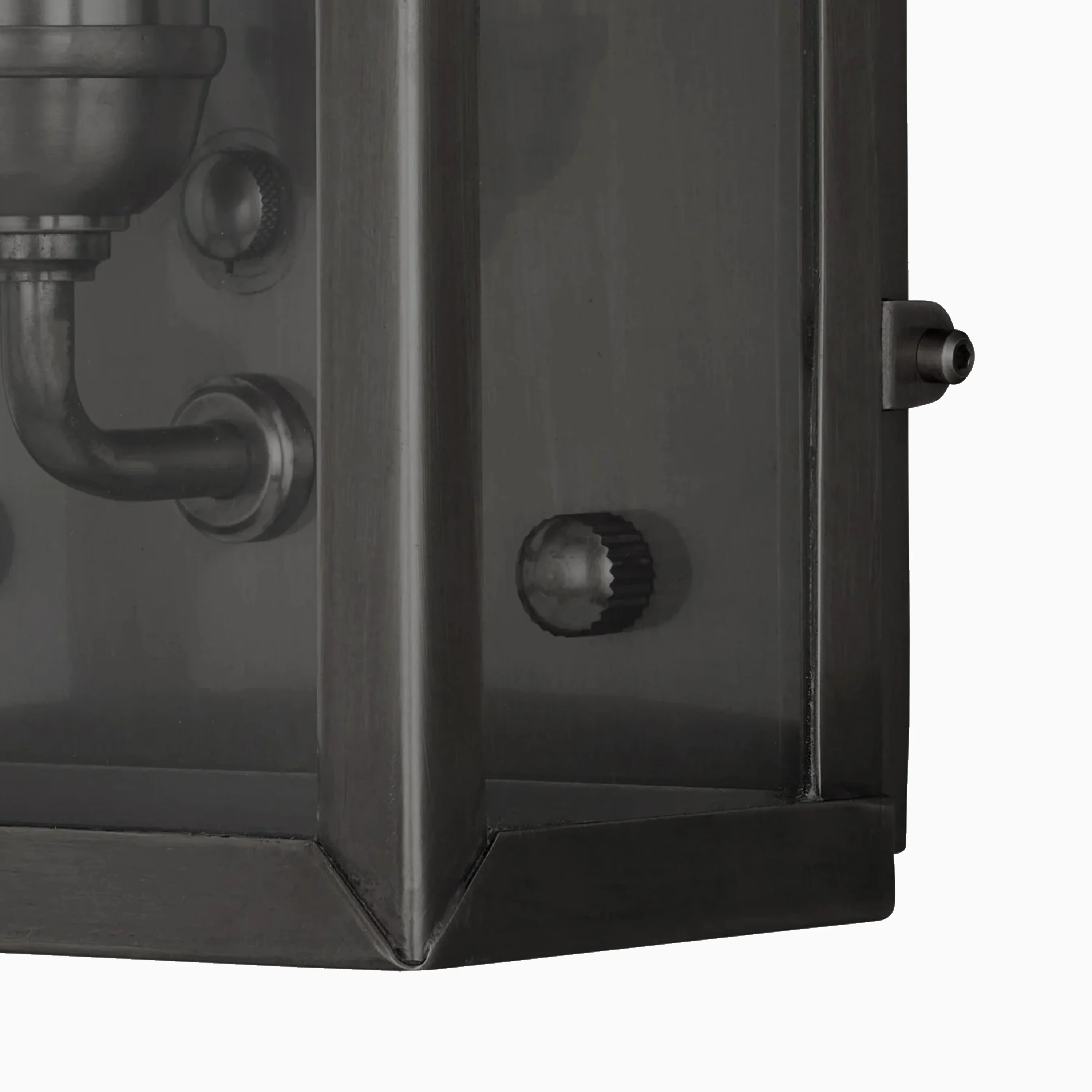 Bracken Outdoor Wall Sconce in Black - Image 5