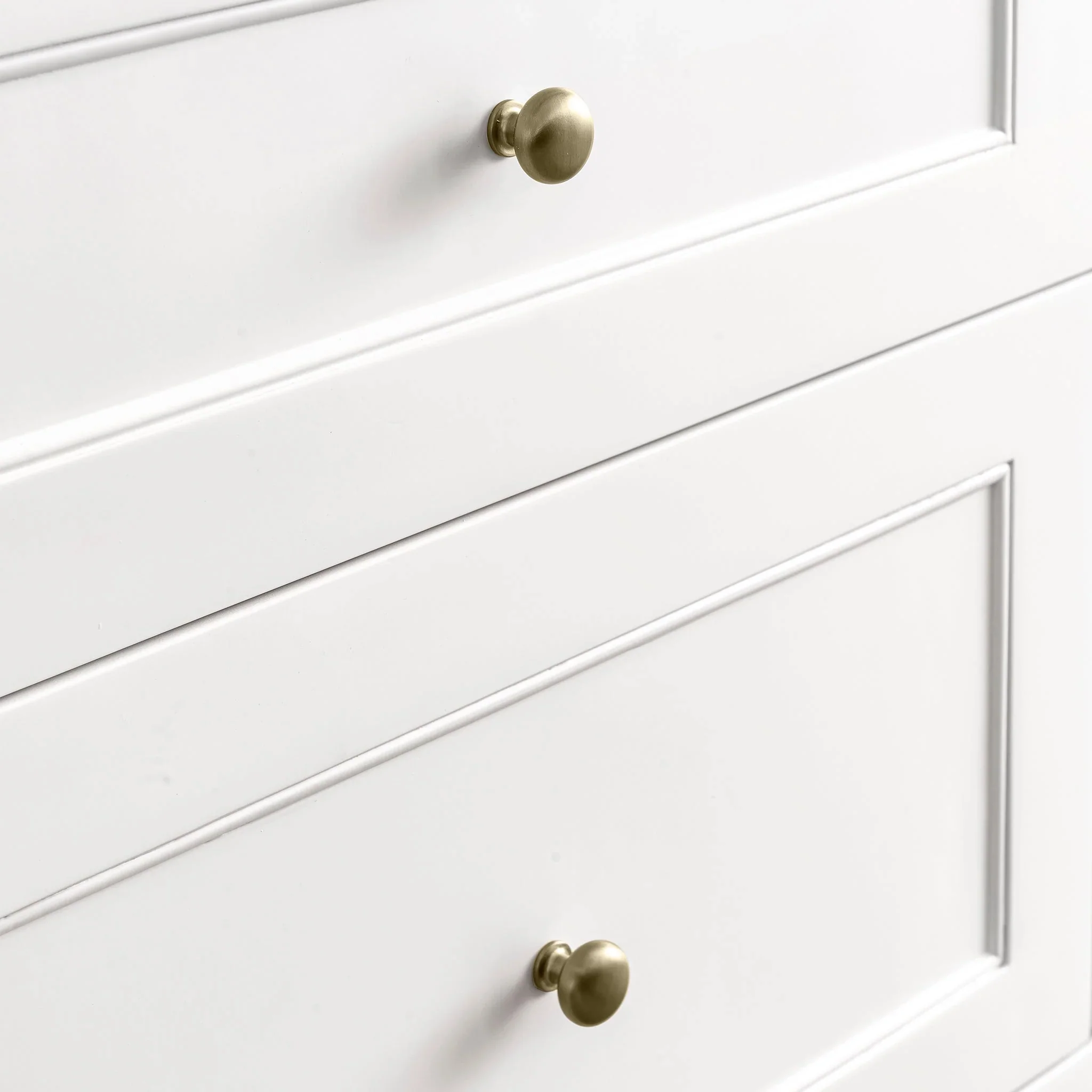 Bridgette 72" Double Vanity in Bright White with 3 cm White Zeus Quartz Top - Image 5