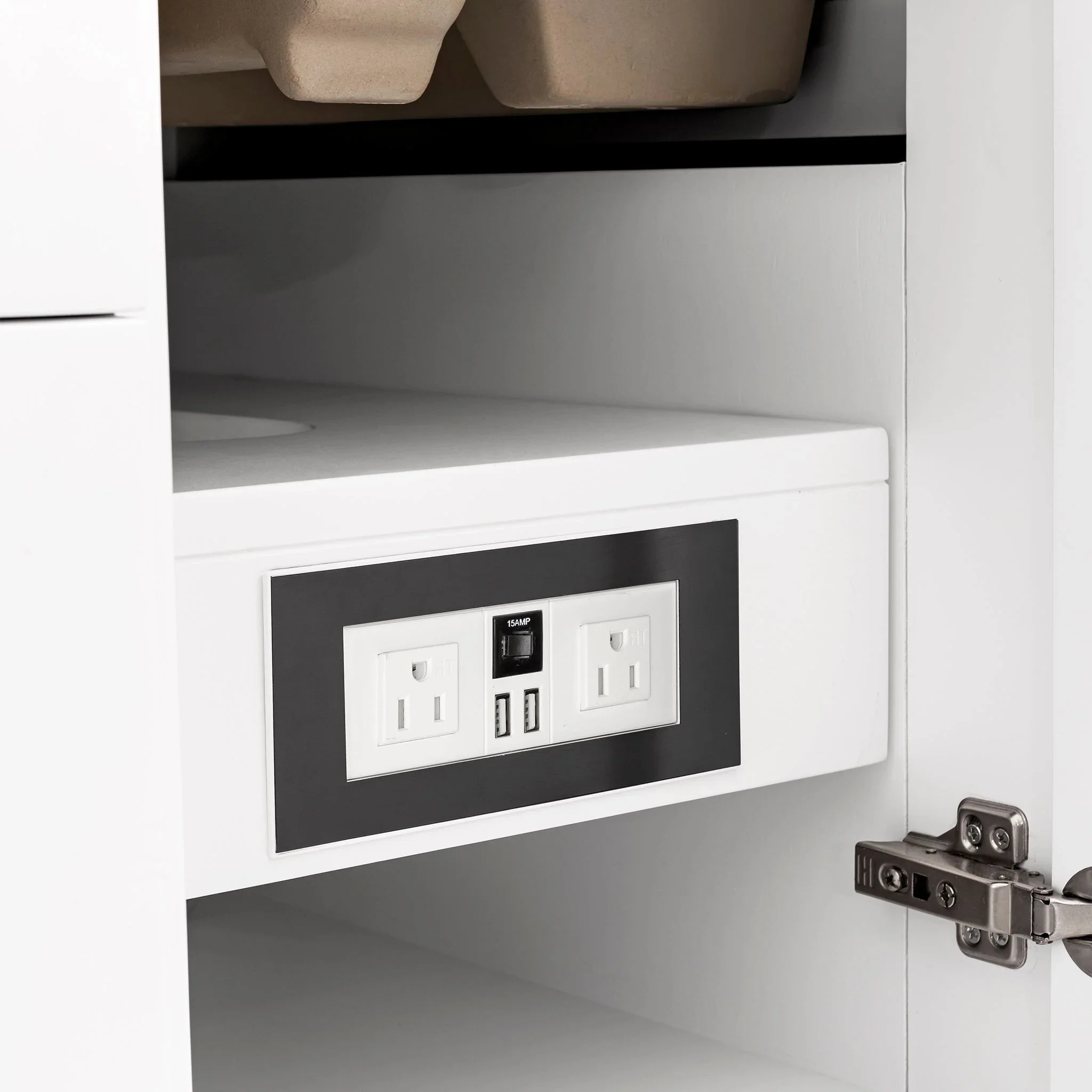 Bridgette 72" Double Vanity in Bright White with 3 cm White Zeus Quartz Top - Image 6