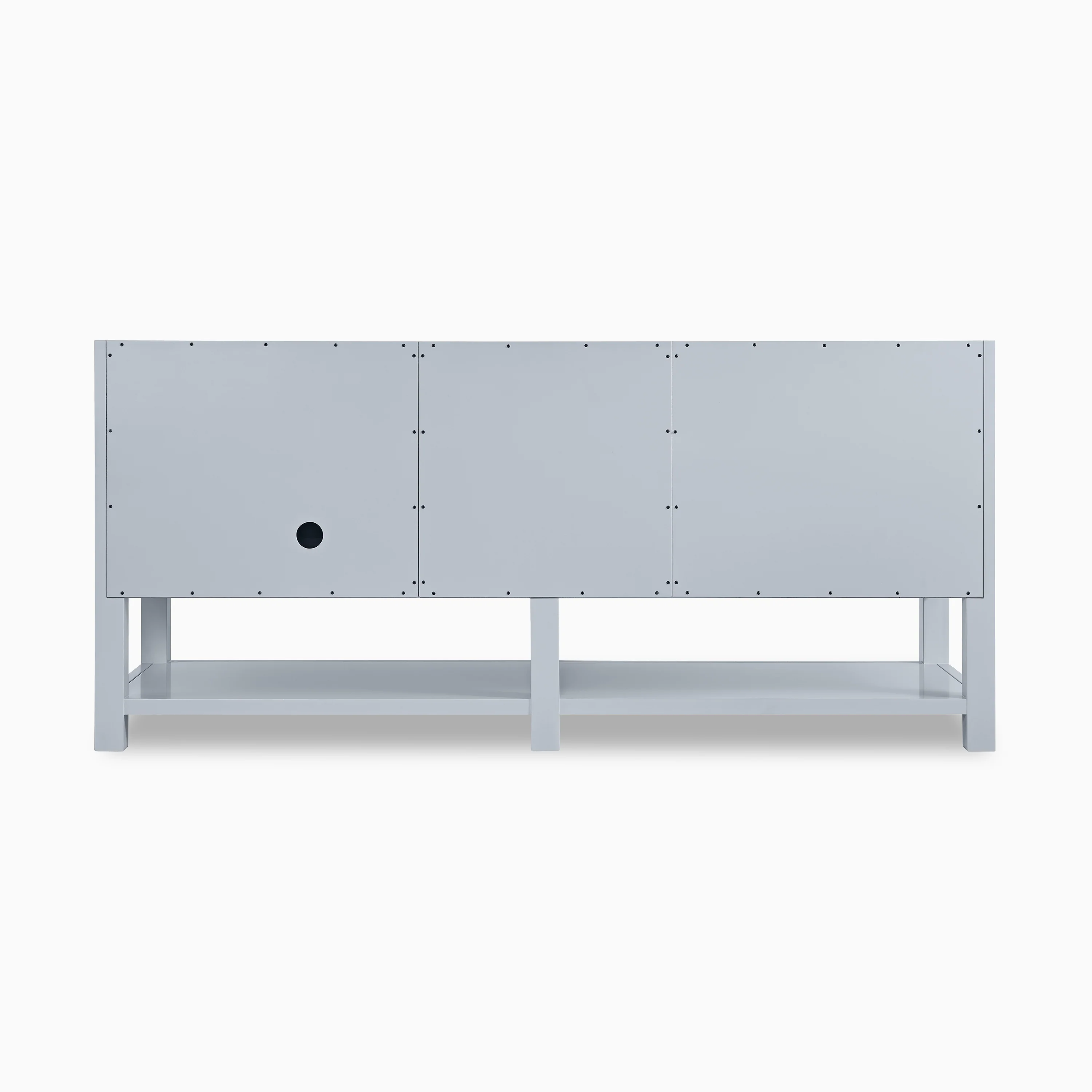 Bridgette 72" Double Vanity in Serenity Blue with 3 cm White Zeus Quartz Top - Image 5