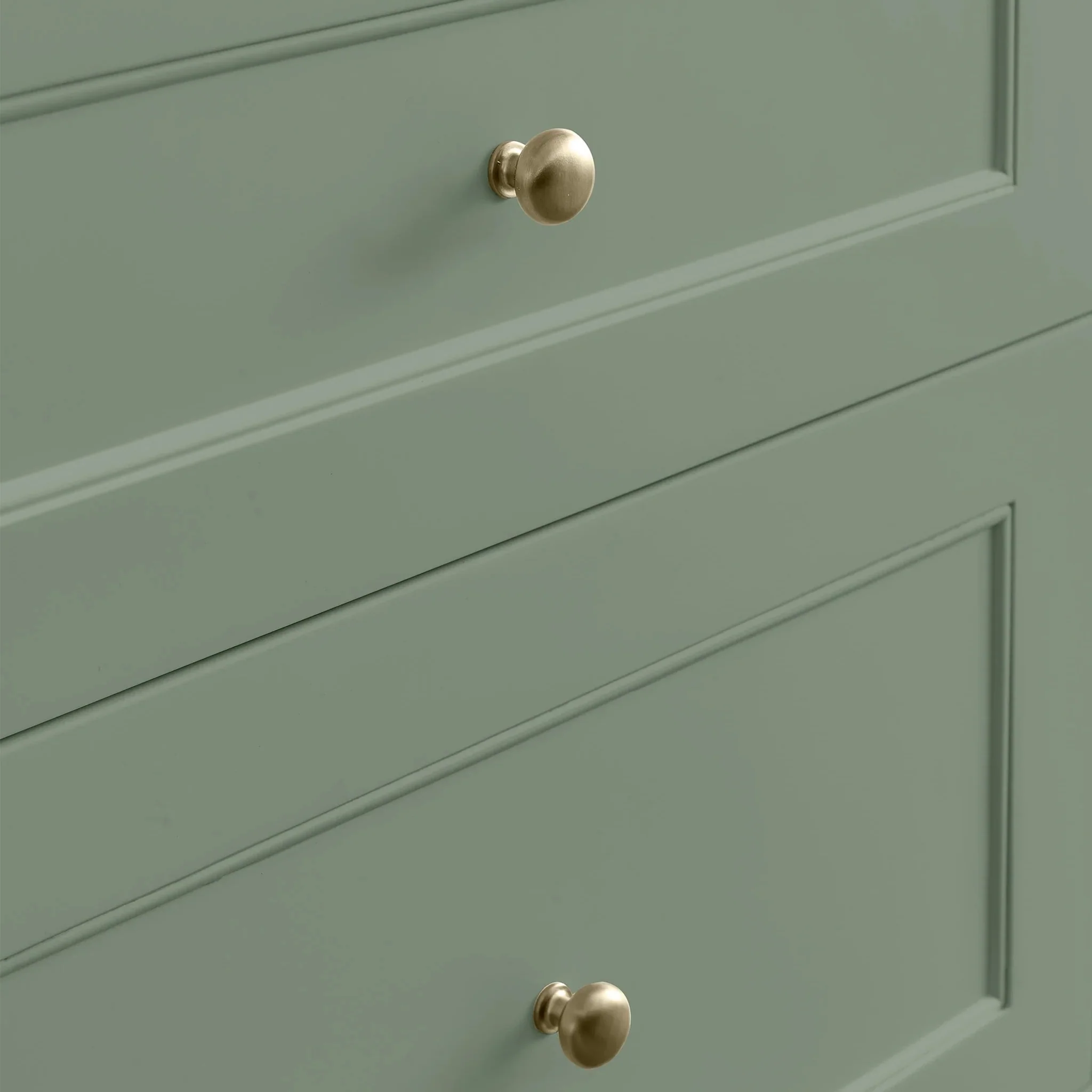 Bridgette 72" Double Vanity in Smokey Celadon with 3 cm White Zeus Quartz Top - Image 5