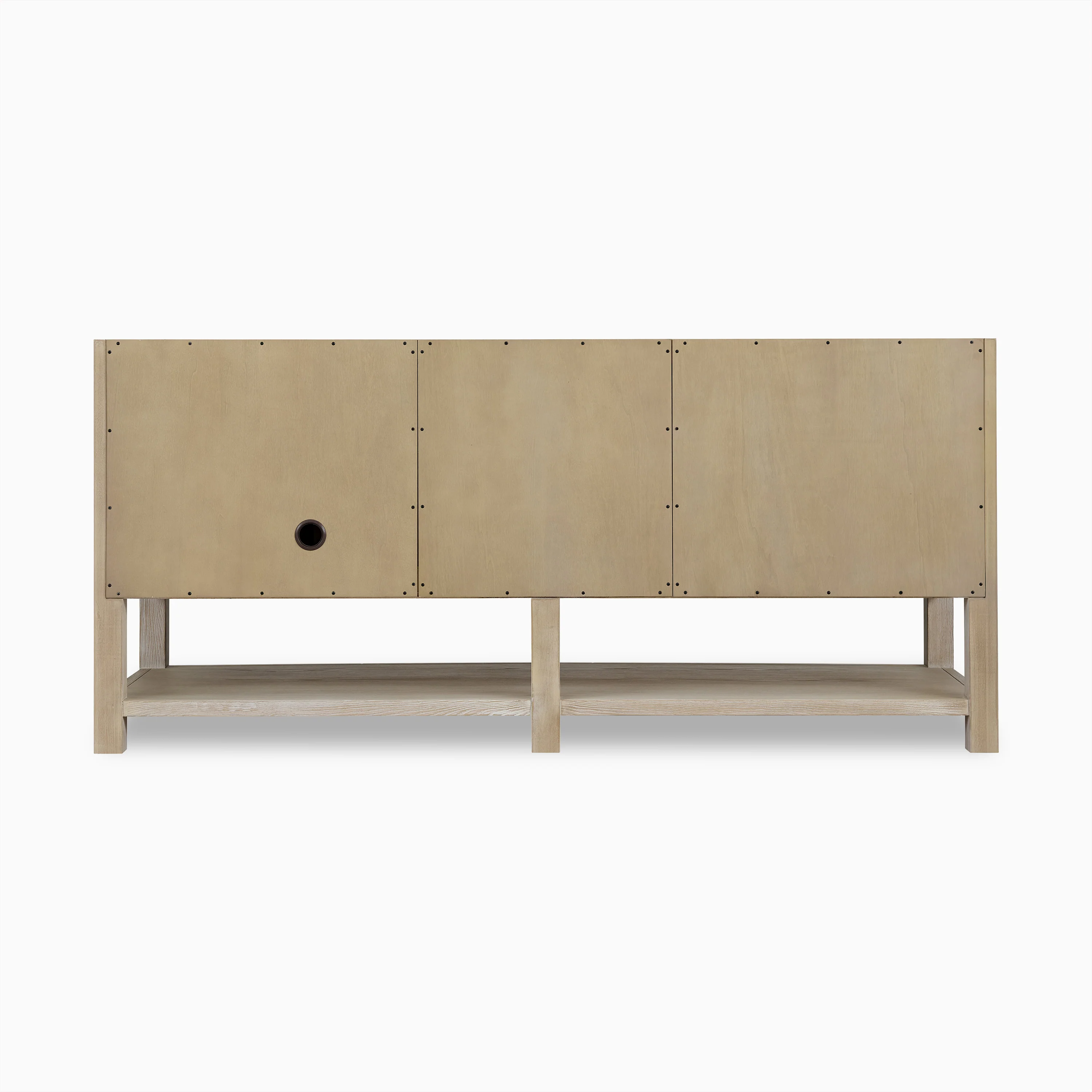 Bridgette 72" Double Vanity in Whitewashed Oak with 3 cm White Zeus Quartz Top - Image 5