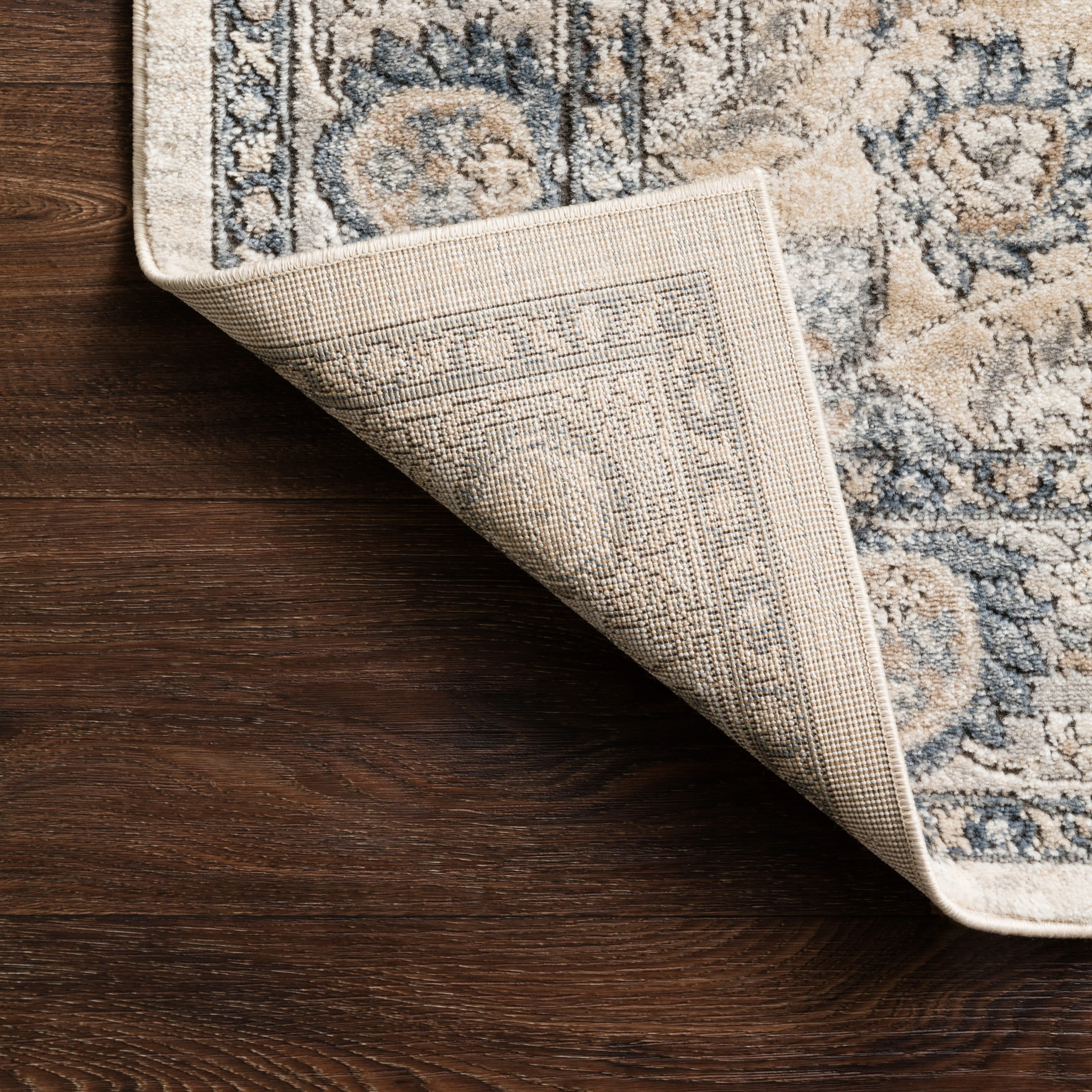 Charlise Rug in Bone / Denim - Image 5