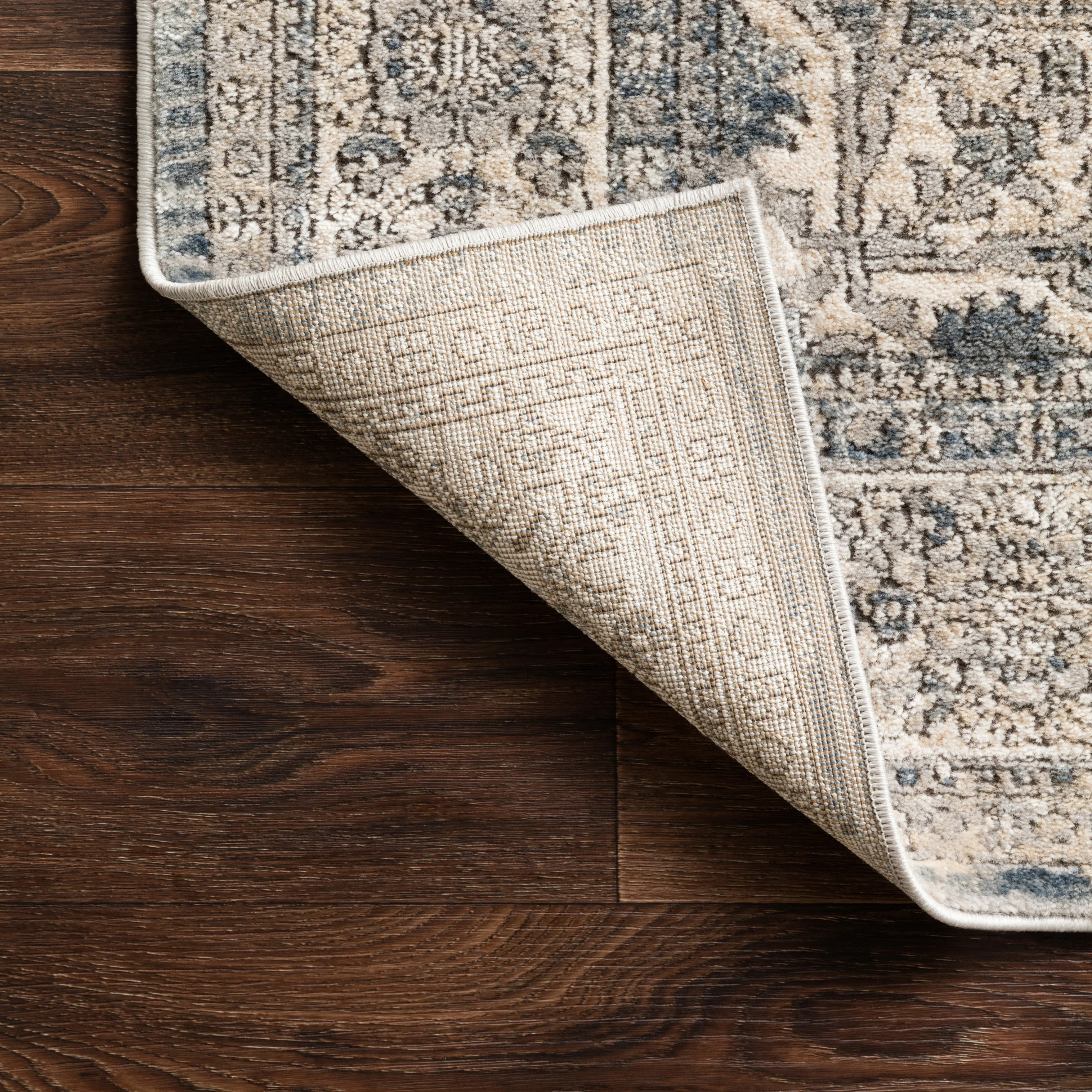 Charlise Rug in Slate / Dove - Image 6