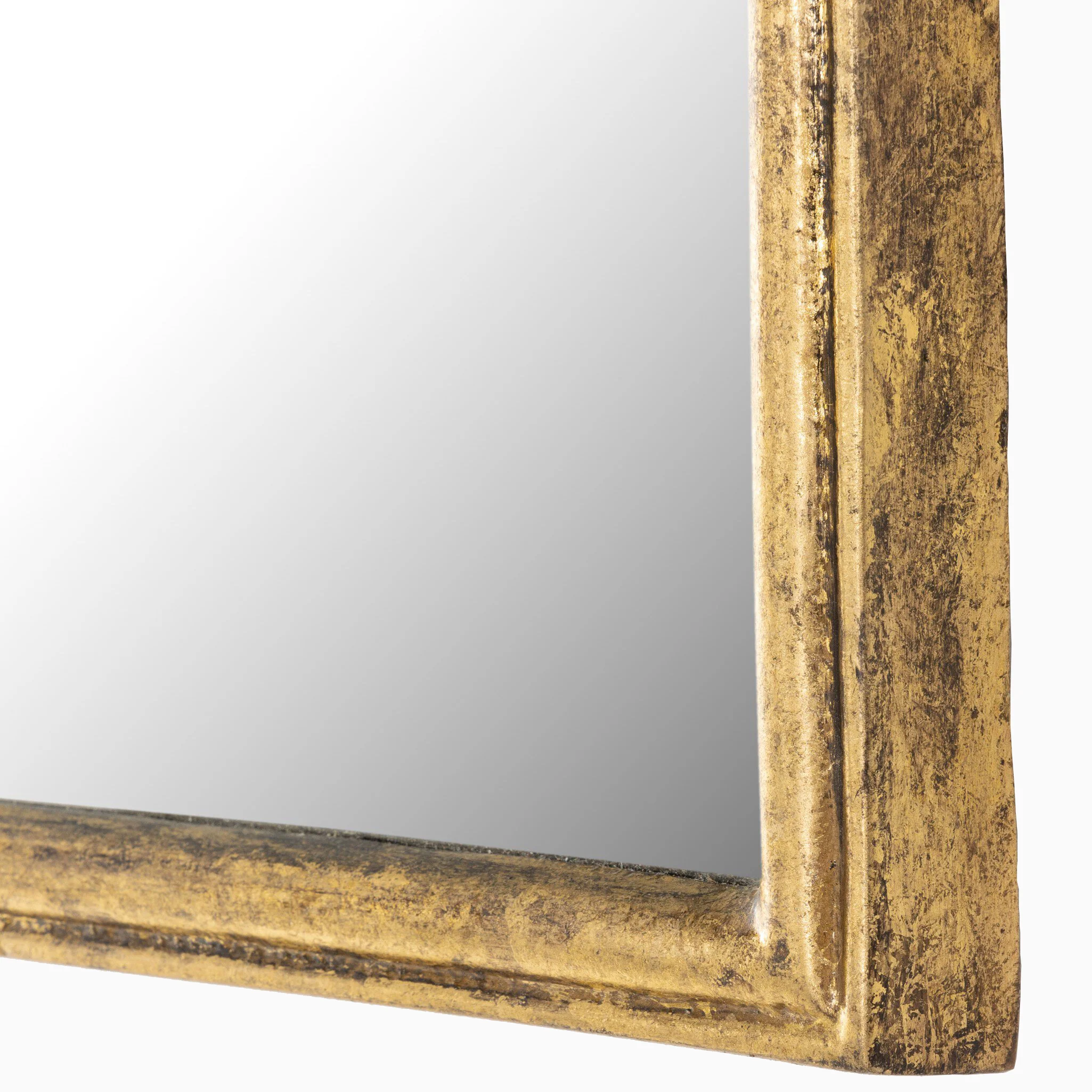 Clementine  Mirror in Antiqued Gold Leaf - Image 5