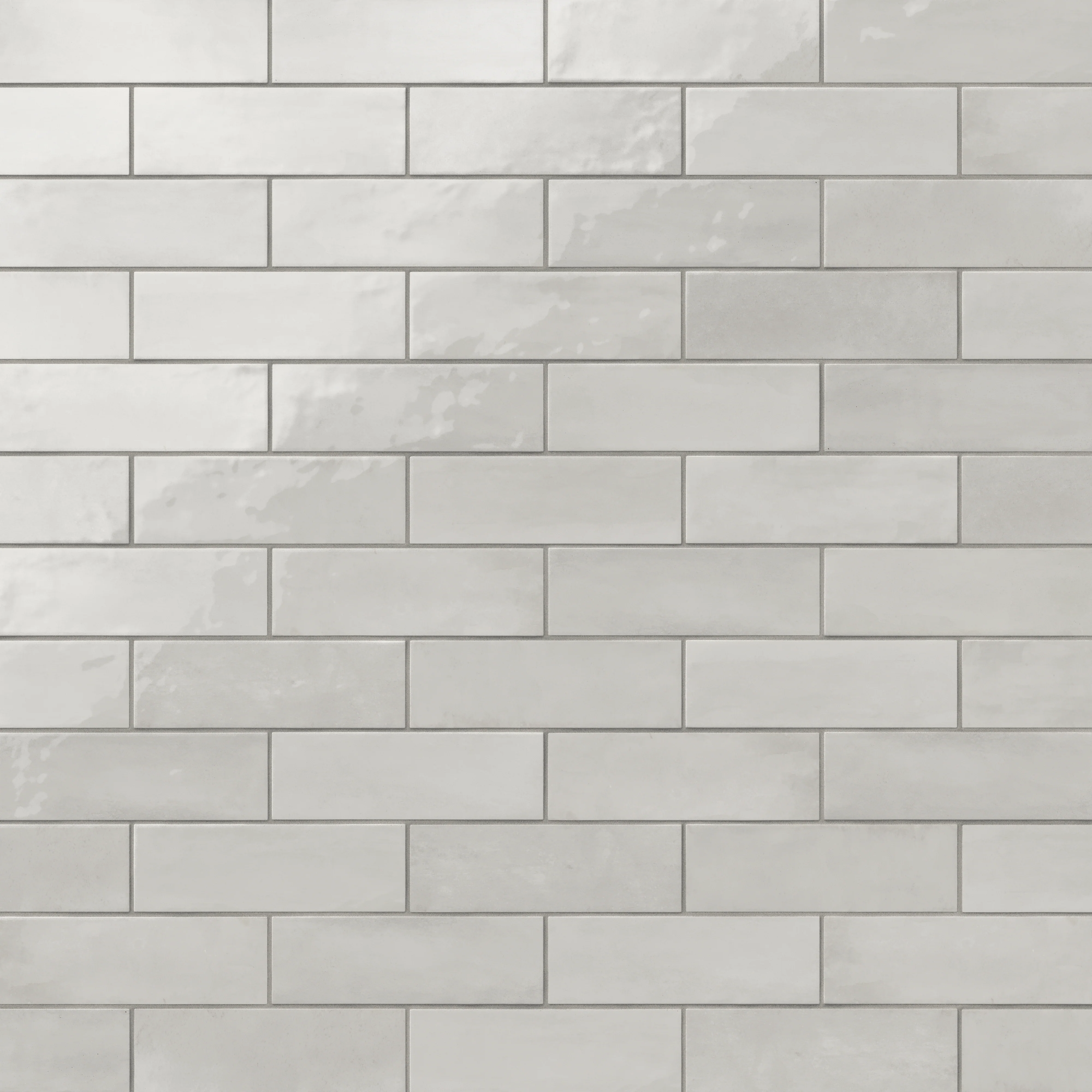 Cleo 2x6 Glossy Ceramic Tile in Cloud - Image 4