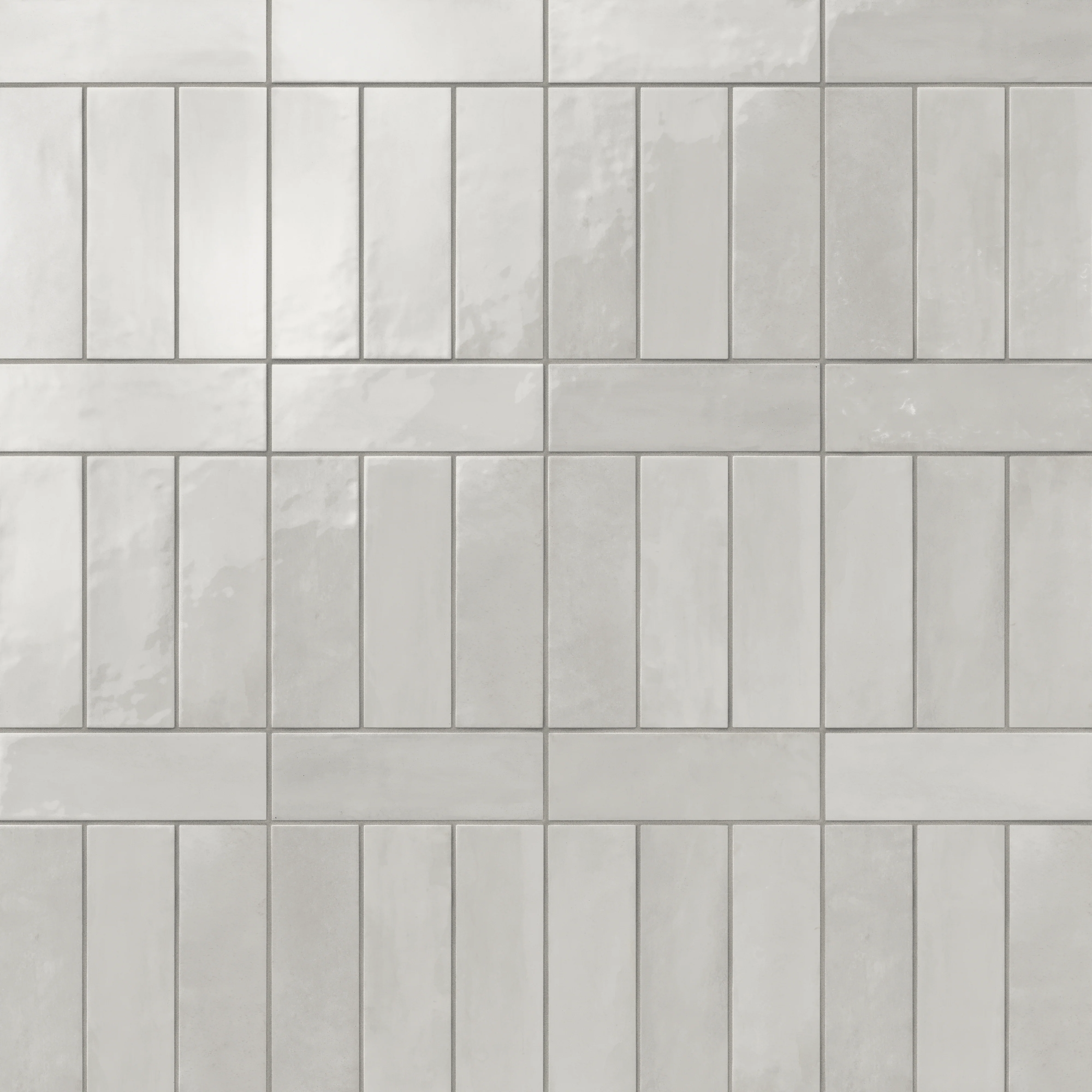 Cleo 2x6 Glossy Ceramic Tile in Cloud - Image 5