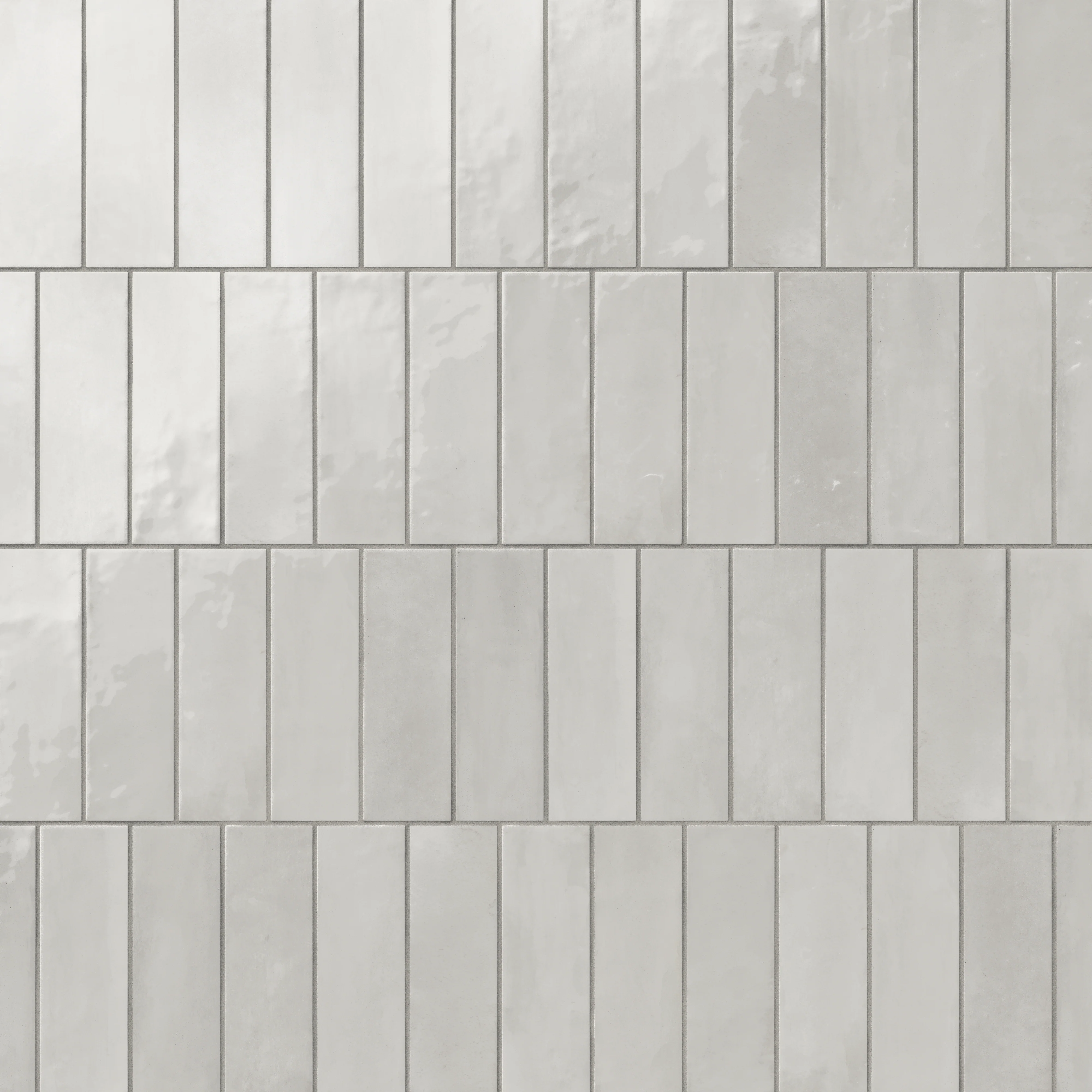 Cleo 2x6 Glossy Ceramic Tile in Cloud - Image 6
