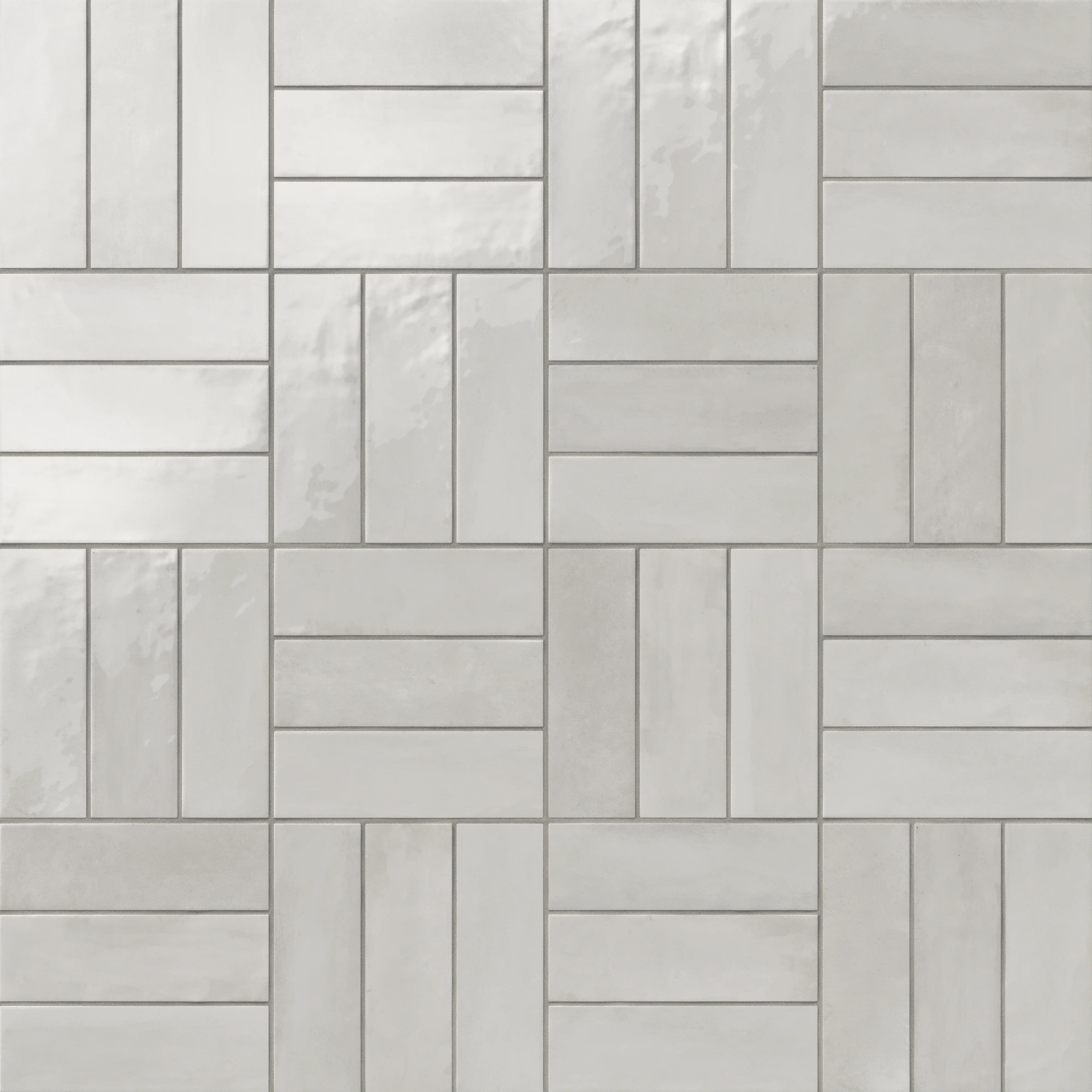 Cleo 2x6 Glossy Ceramic Tile in Cloud - Image 7