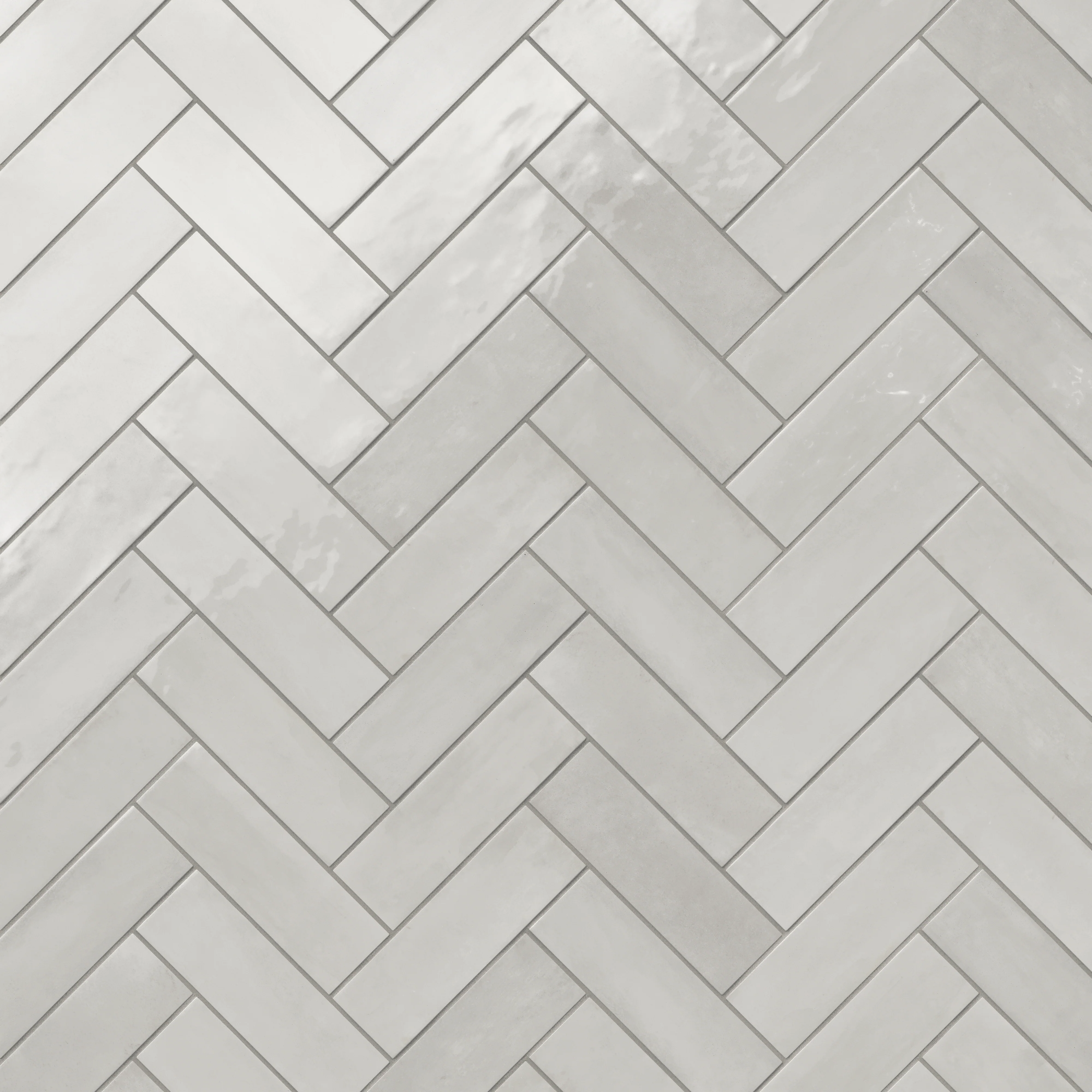 Cleo 2x6 Glossy Ceramic Tile in Cloud - Image 8