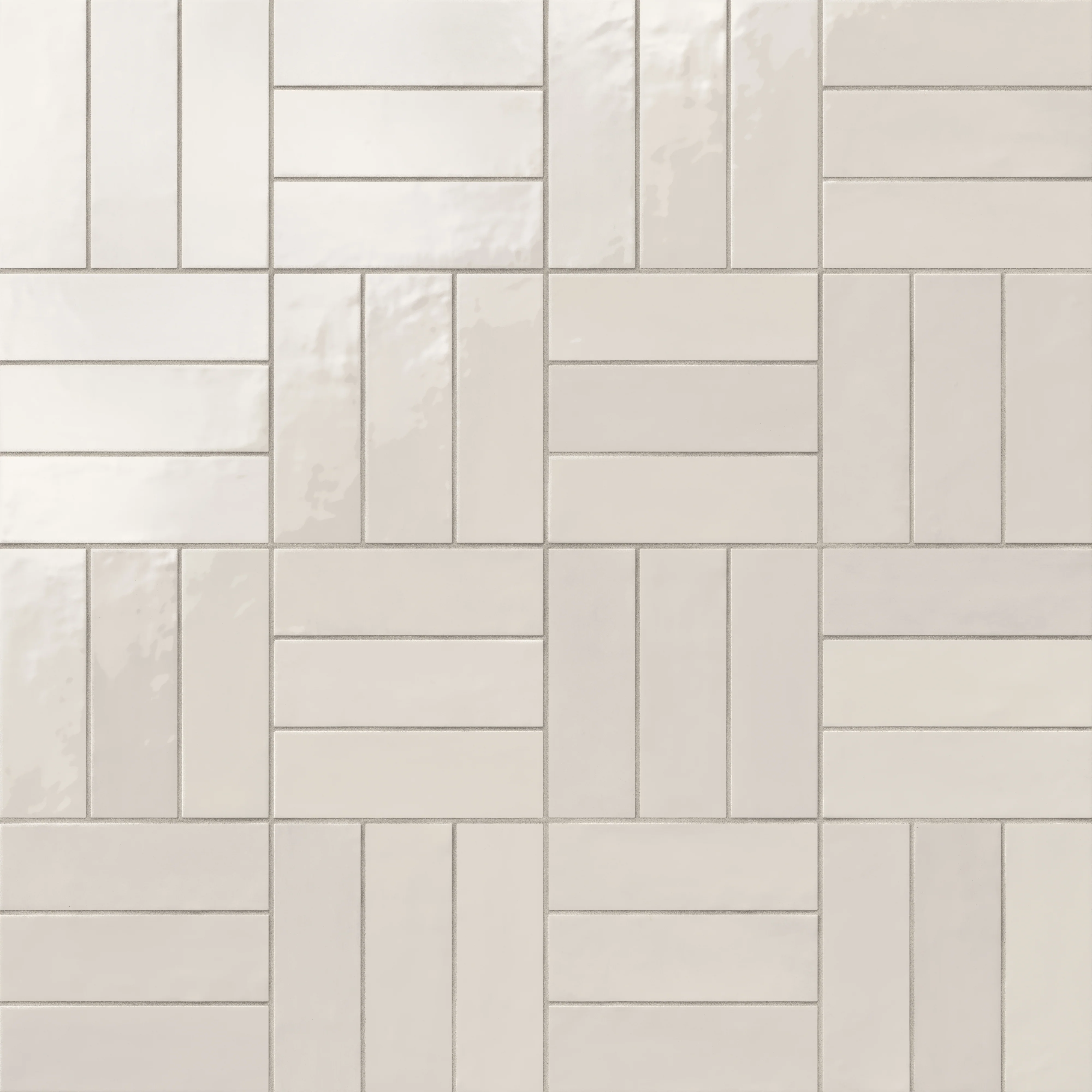 Cleo 2x6 Glossy Ceramic Tile in Cream - Image 8